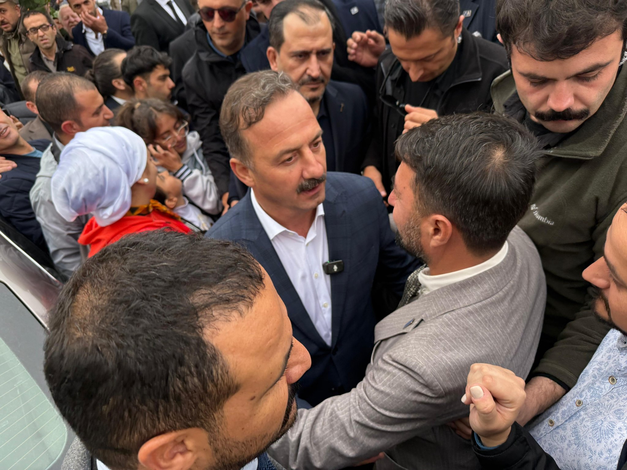 Anahtar Parti Malatya İl Başkanlığı Genel Başkan Ağıralioğlu Erzurum'da Yalnız Bırakmadı.