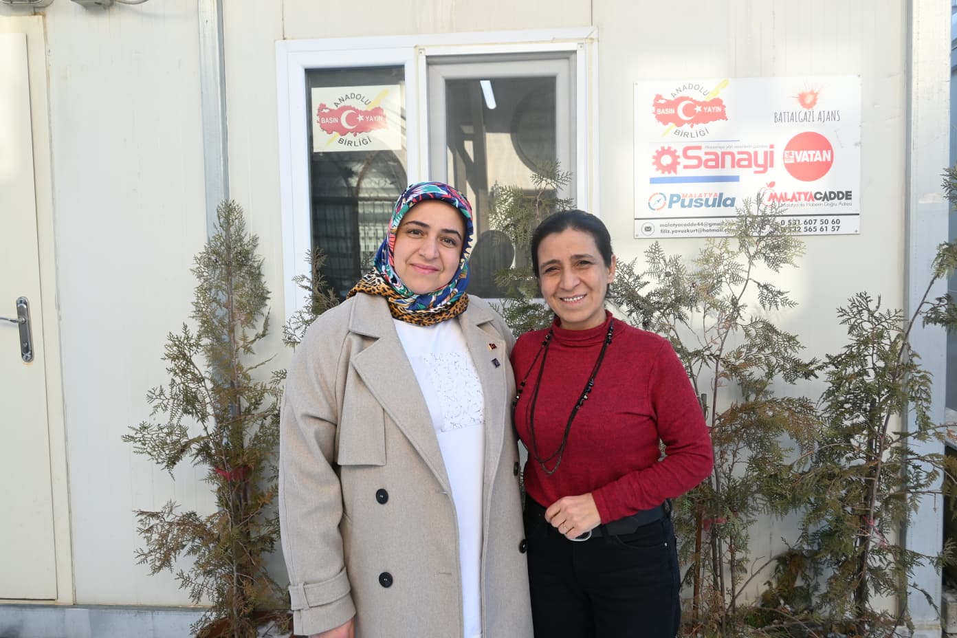 Anahtar Parti Malatya Kadın Kolları’ndan Basın Emekçilerine 10 Ocak Ziyareti