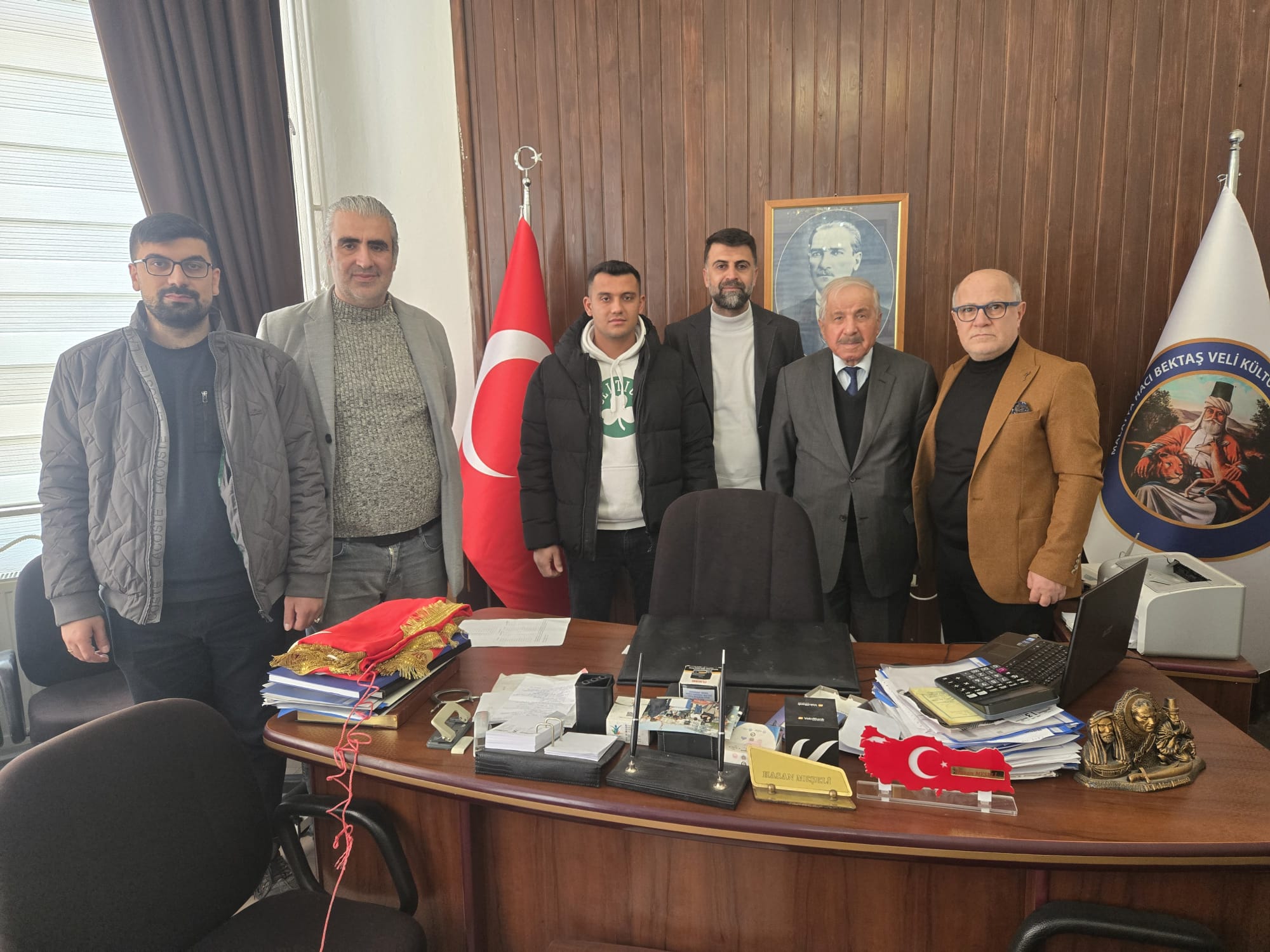 Anahtar Parti Teşkilatından Anlamlı Ziyaret