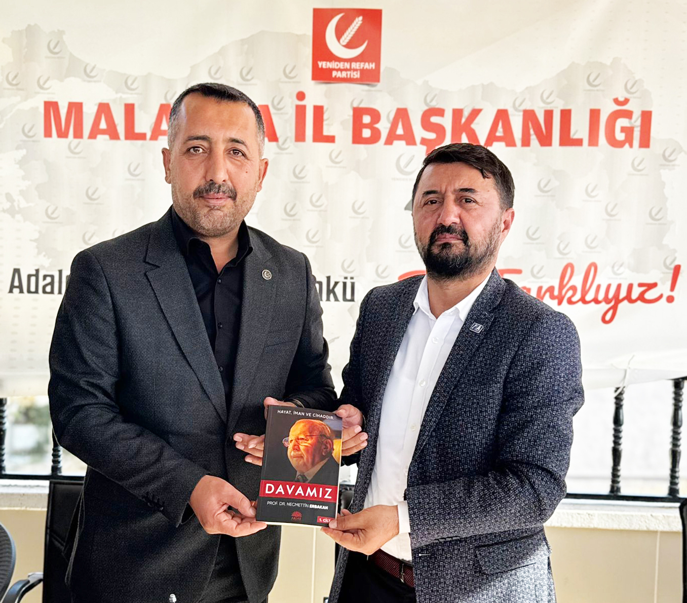 Anahtar Partisi'nden  Yeniden Refah' a Ziyaret..