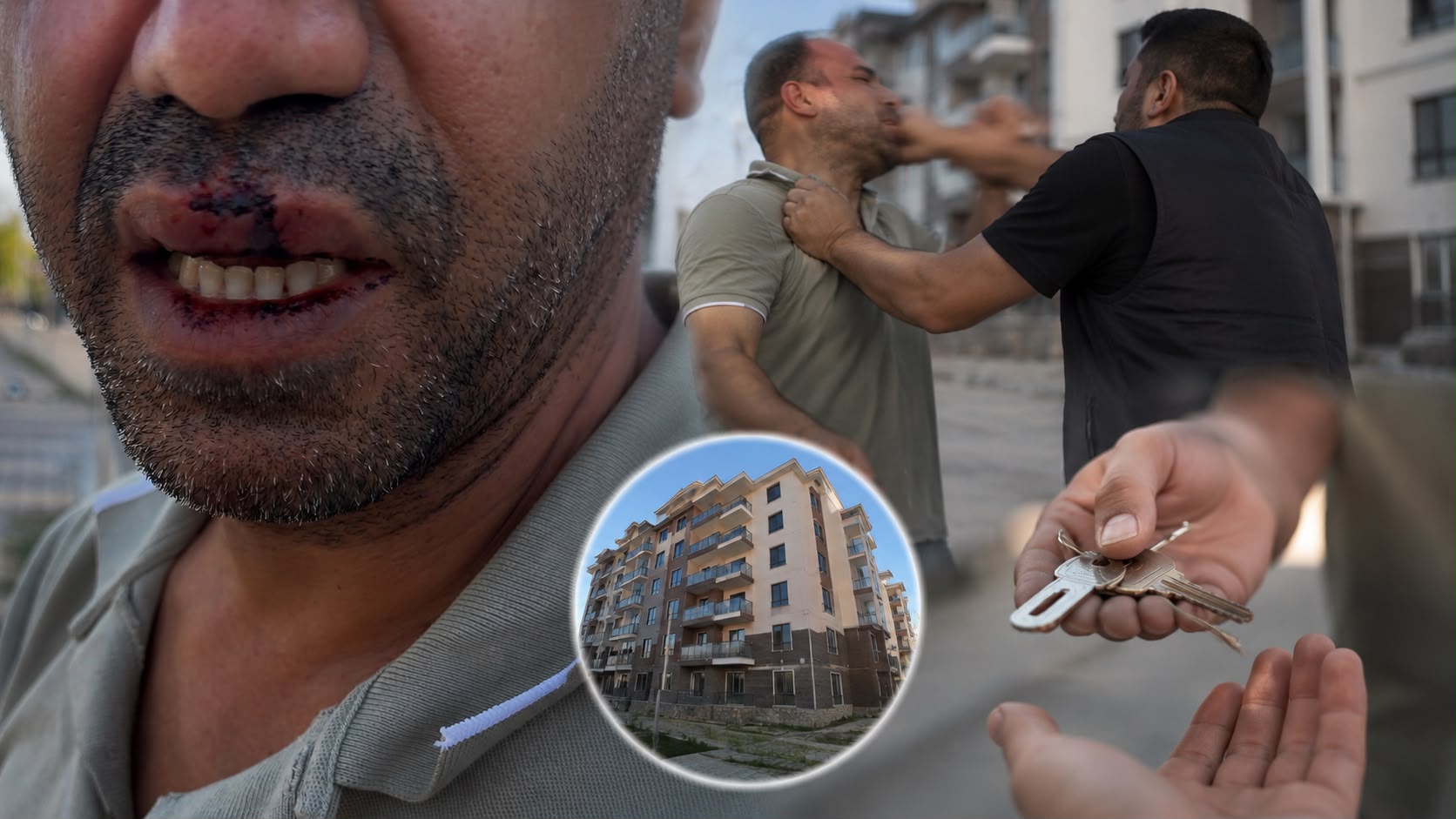 Anahtar Tesliminde Para Krizi! Taraflar Hastanede Buluştu