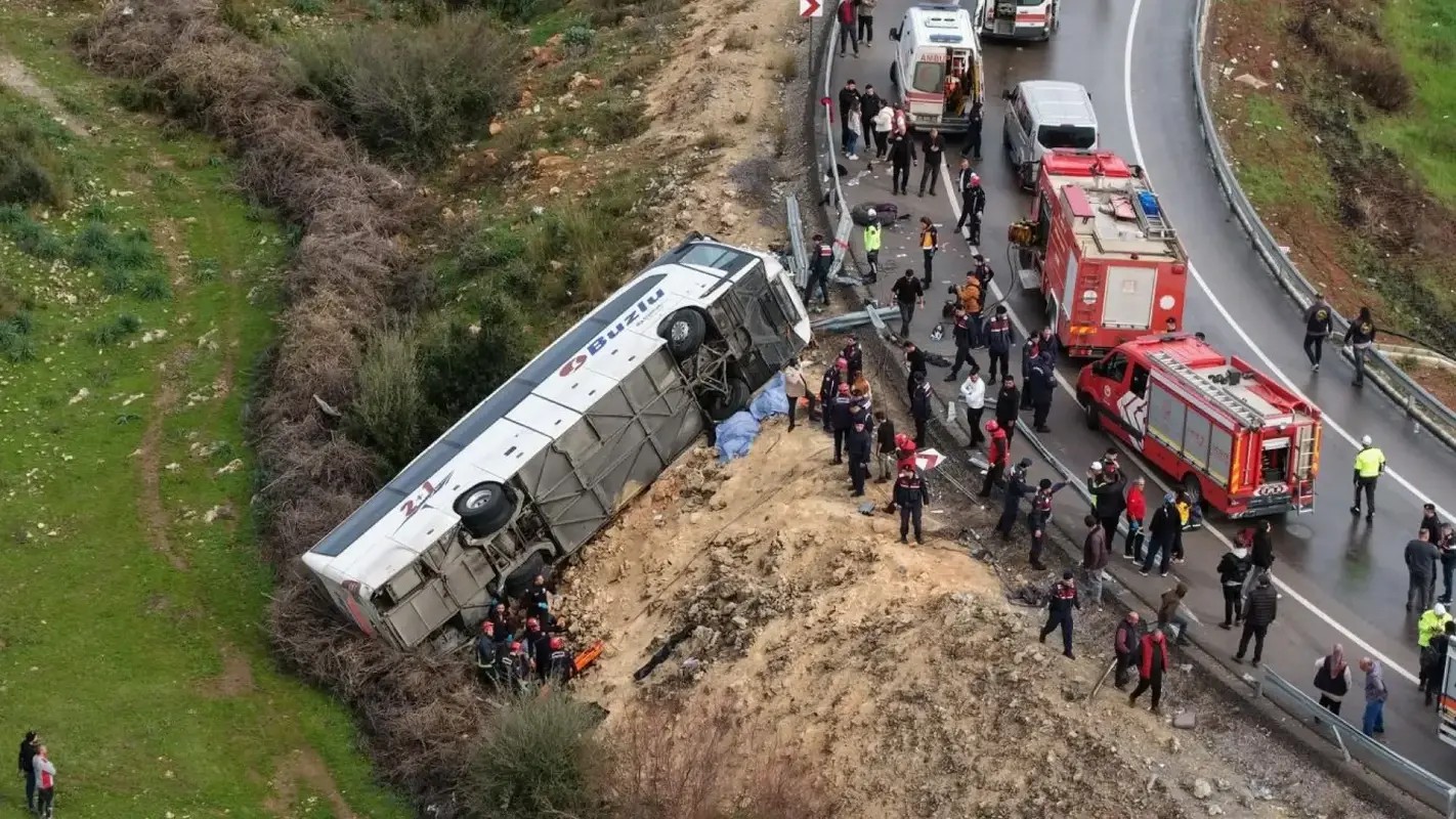 Antalya’da Feci Otobüs Kazası: 9 Ölü, 26 Yaralı