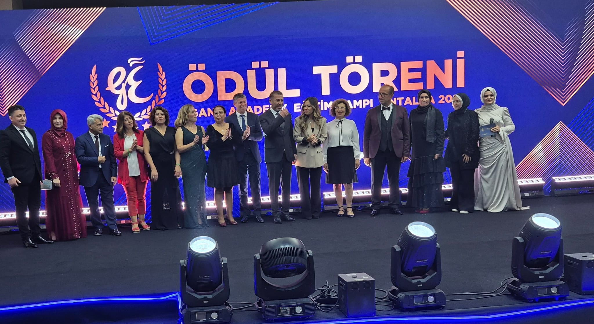 Antalya Manavgat’ta Büyük Eğitim Toplantısı!