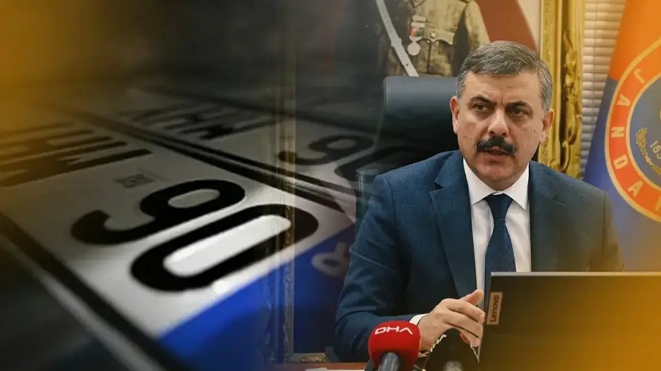 APP Plakaya Ağır Ceza! Mühürsüz Plaka Kullananlara 140 Bin TL ve 30 Gün Trafikten Men