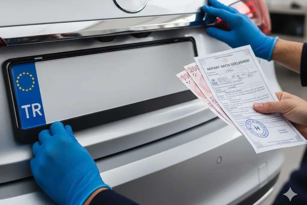 Araç Plaka Ödemelerinde Nakit Dönemi Sona Eriyor