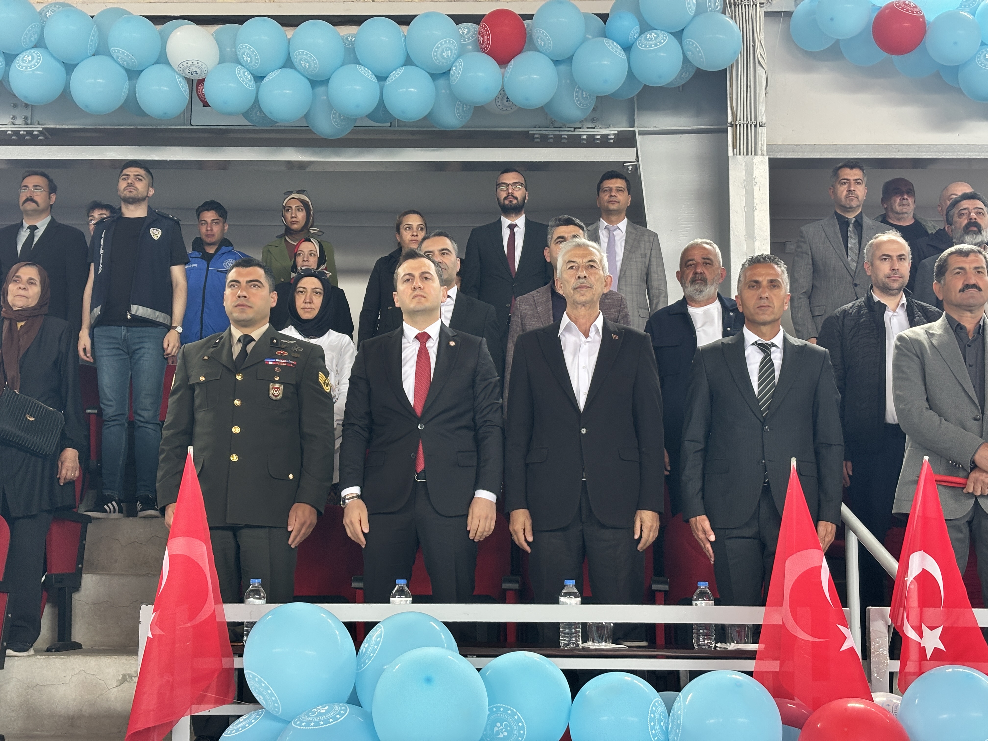 Arapgir’de Gençlik Bayramına Yoğun Katılım