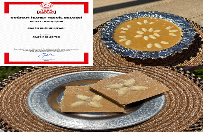 Arapgir’in “Gelin Kız Helvası”na Coğrafi İşaret Tescili: Geleneksel Lezzet Resmen Koruma Altında