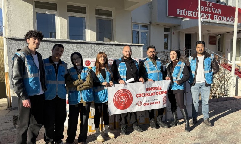 Arguvan’da 100 Aileye Gıda, 150 Çocuğa Giyim Yardımı