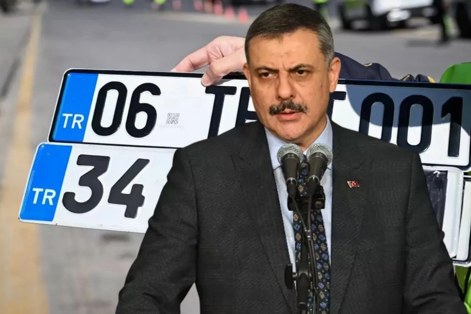 Bakan Çiftçi Noktayı Koydu! App Plakalarda Ceza Yok, Rehberlik Var