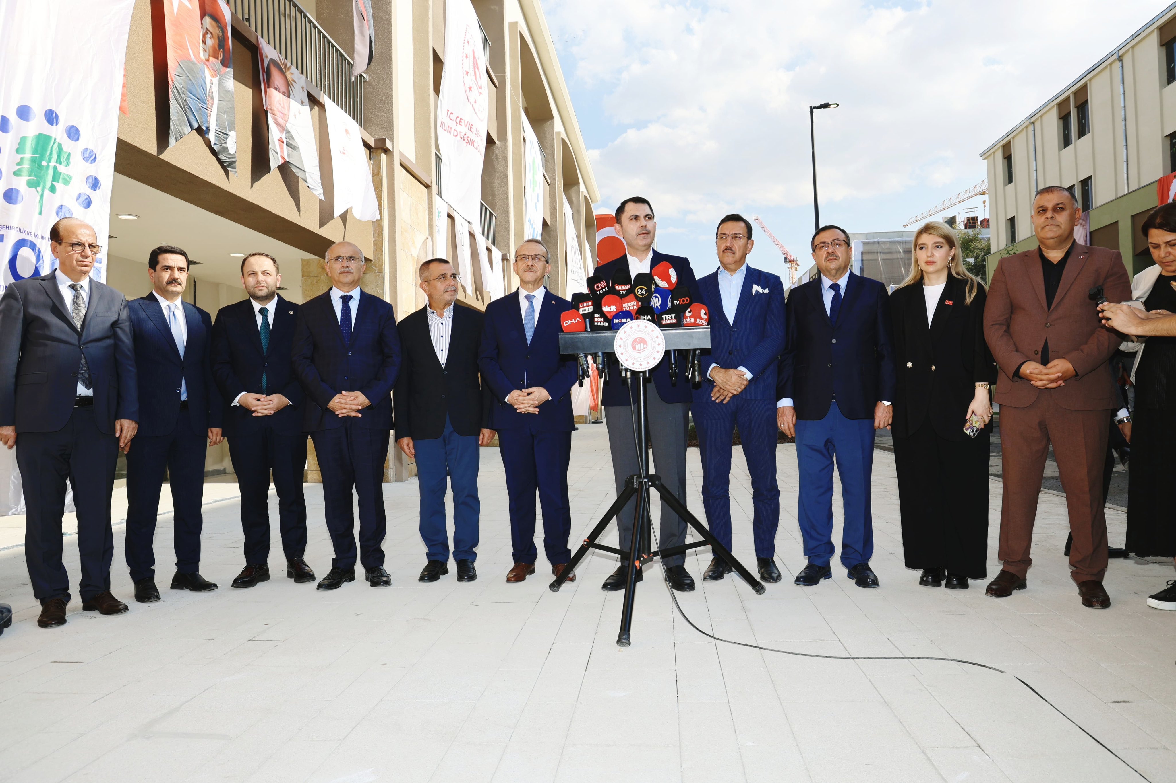 Bakan Kurum’dan Malatya’da İncelemeler