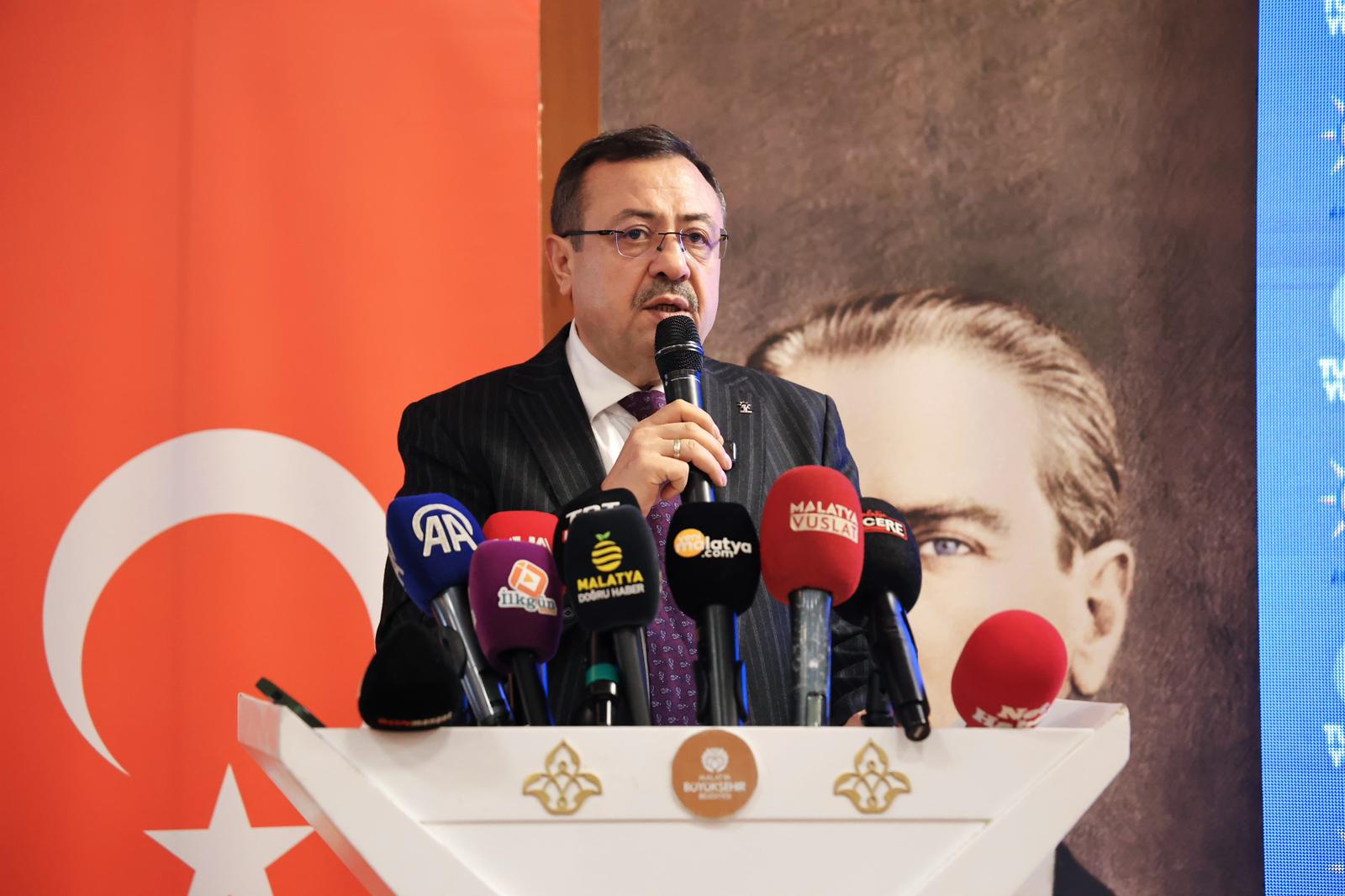 Bakan; Malatya, Asrın Destanı’yla Ayağa Kalktı