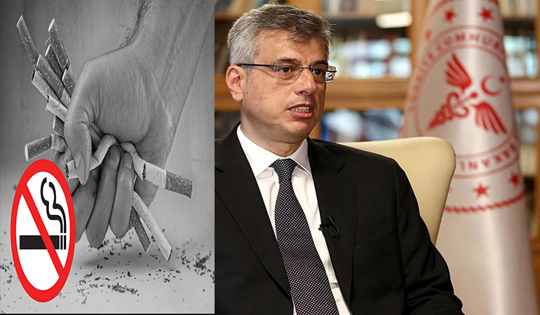 Bakan Memişoğlu ; Sigara Bırakma Başvurularında Yüzde 60 Artış