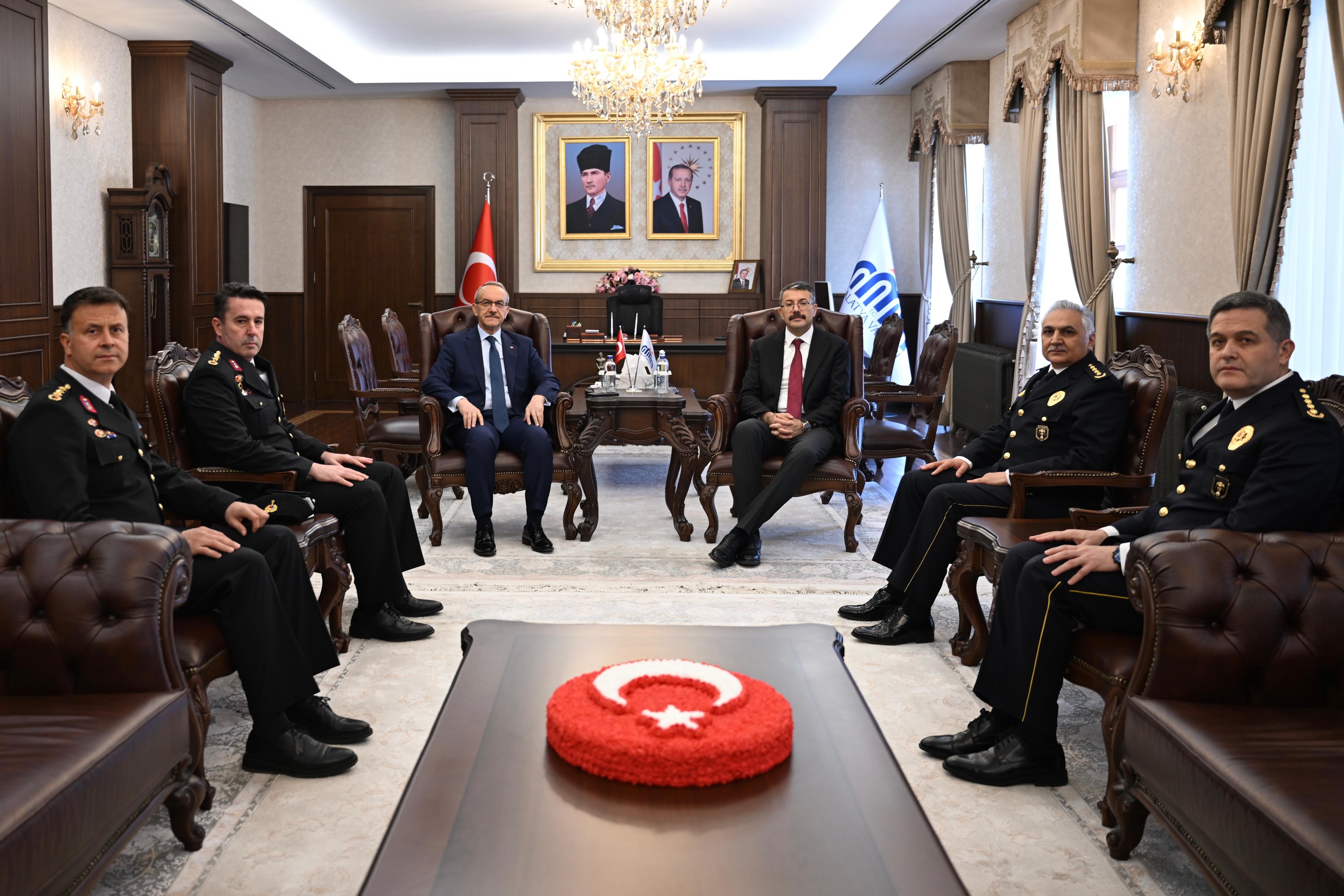 Bakan Yardımcısı Ali Çelik Malatya’da: Narkotikle Mücadelede Yeni Yol Haritası