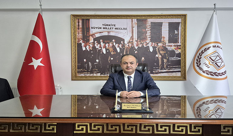Baro Başkanı Demez’den 19 Mayıs Mesajı