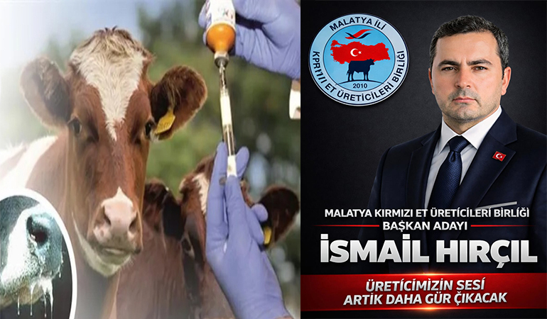 Başkan Adayı İsmail Hırçıl’dan “AŞILAMA ŞART!” Şap Hastalığı Uyarısı
