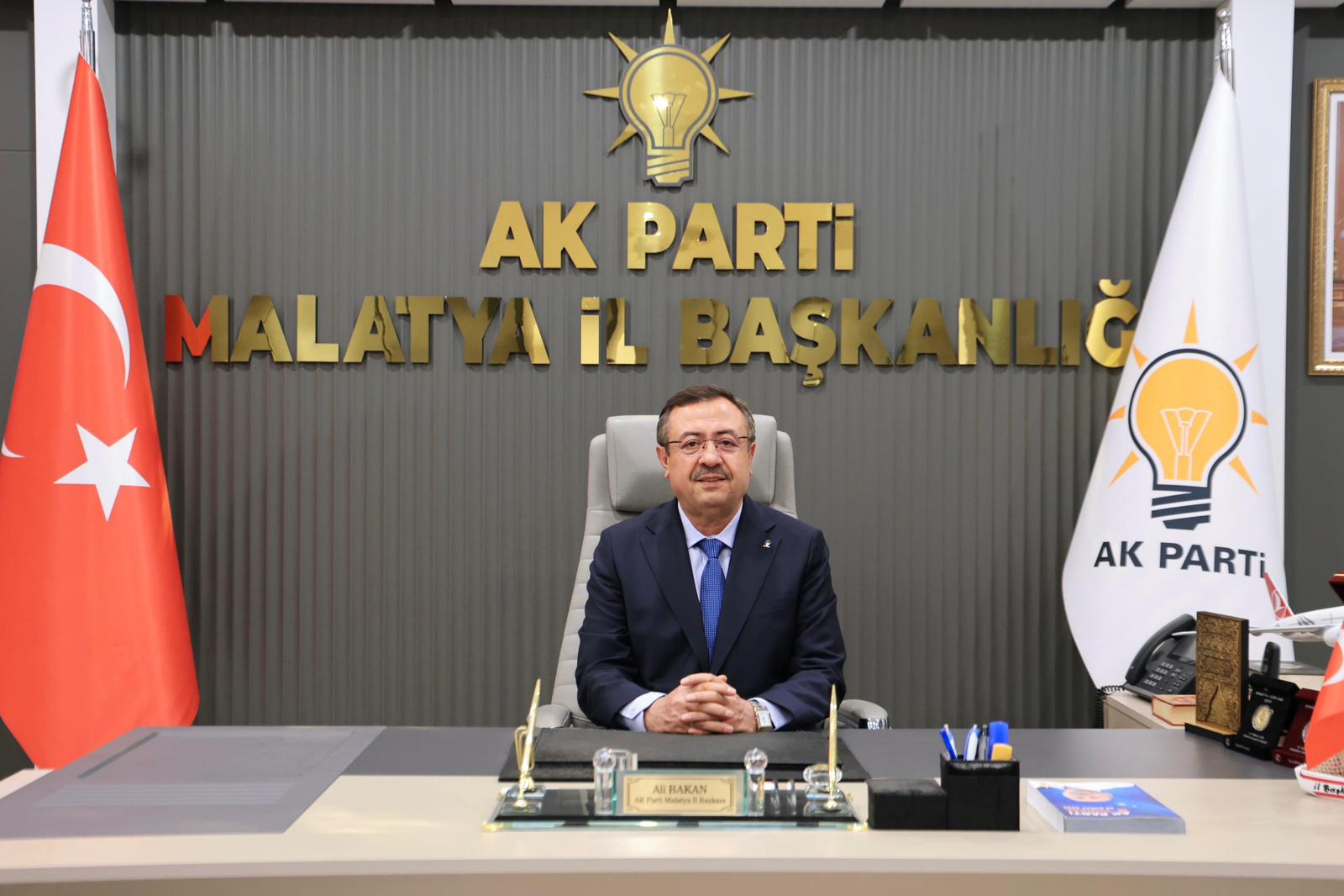 Başkan Bakan'nın 29 Ekim Cumhuriyet Bayramı Mesajı