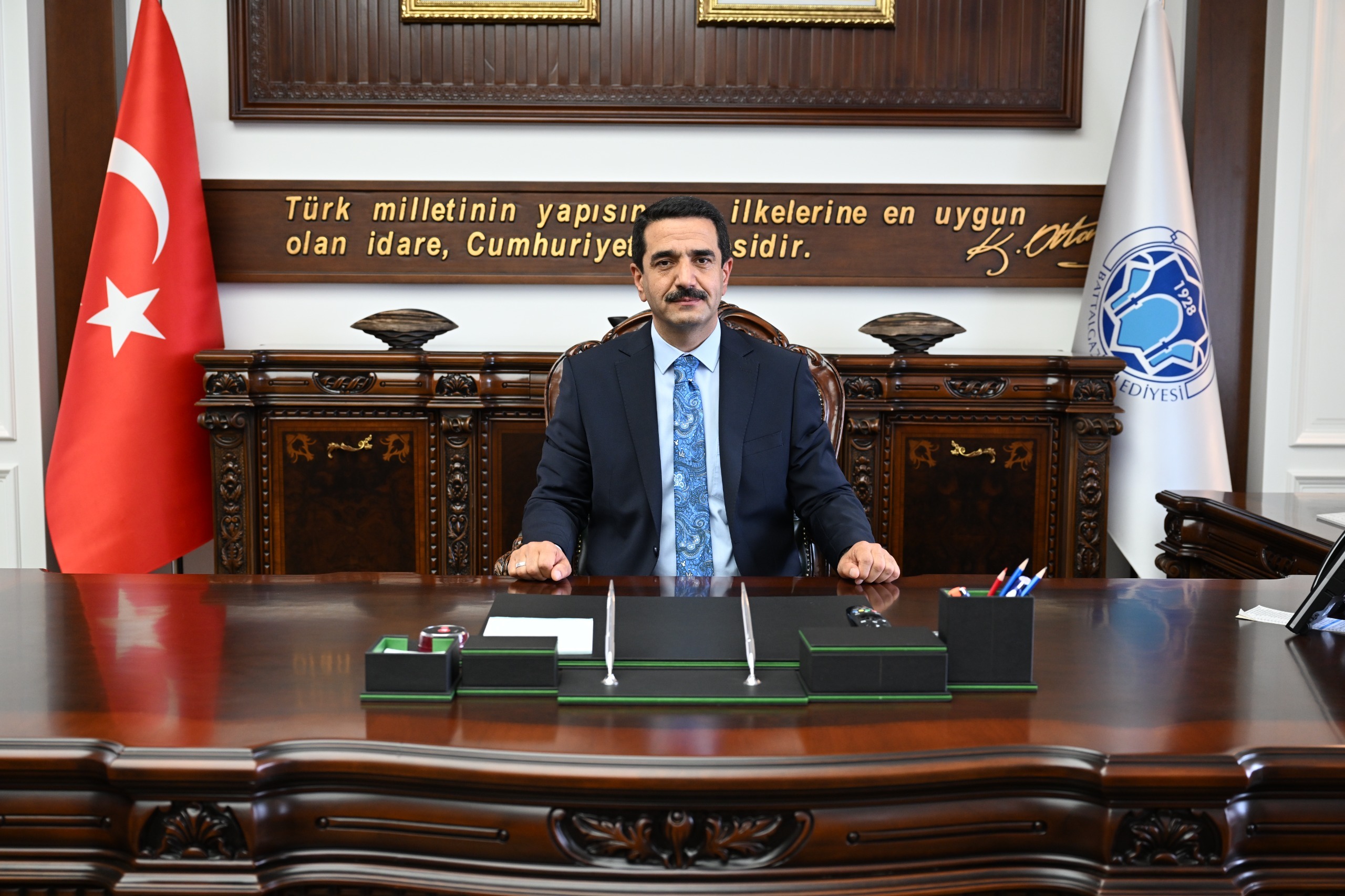 Başkan Bayram Taşkın’dan Mevlid Kandili Mesajı