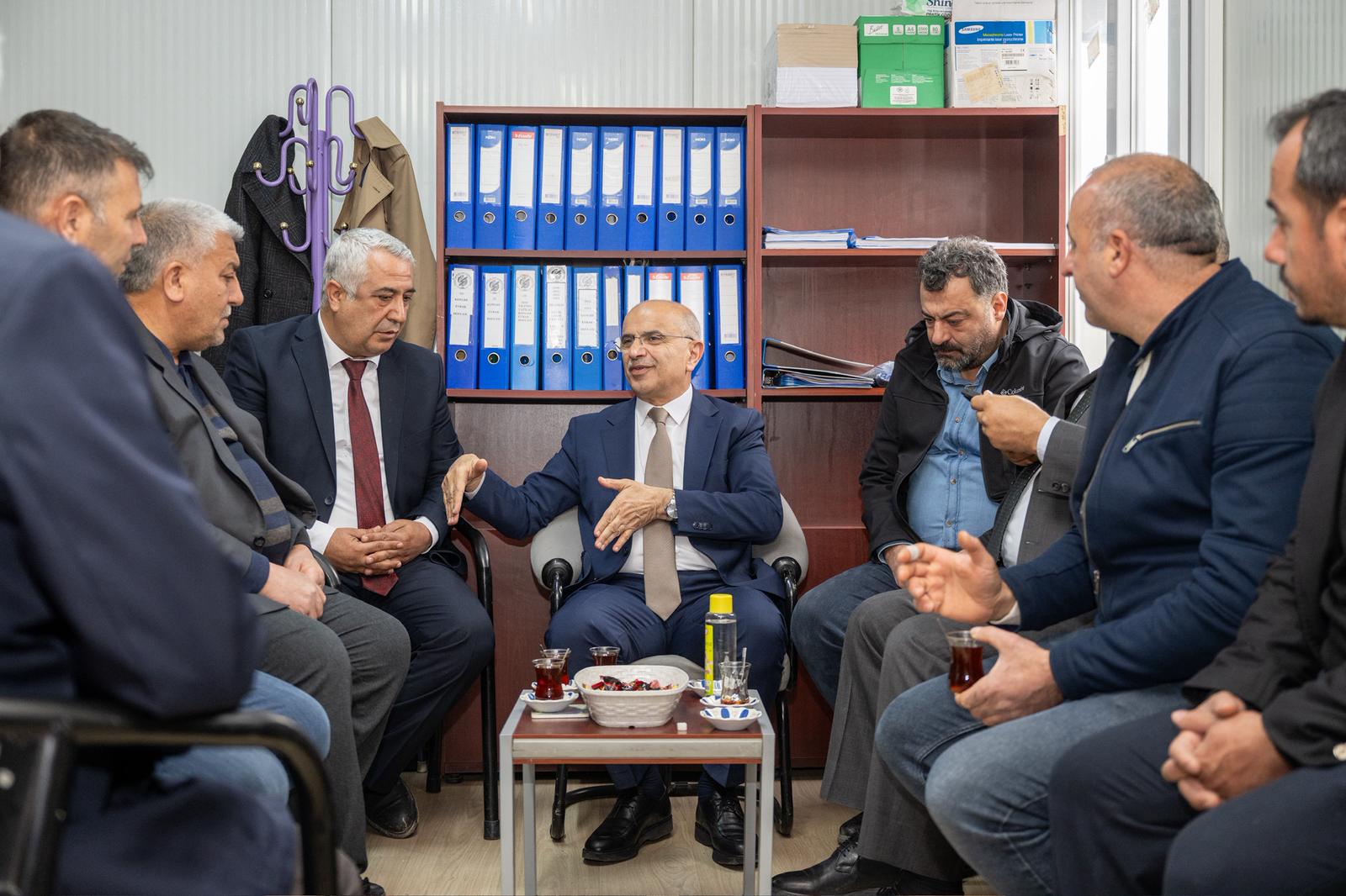 Başkan Er:Esnaf Odalarını Ziyaret Etti.