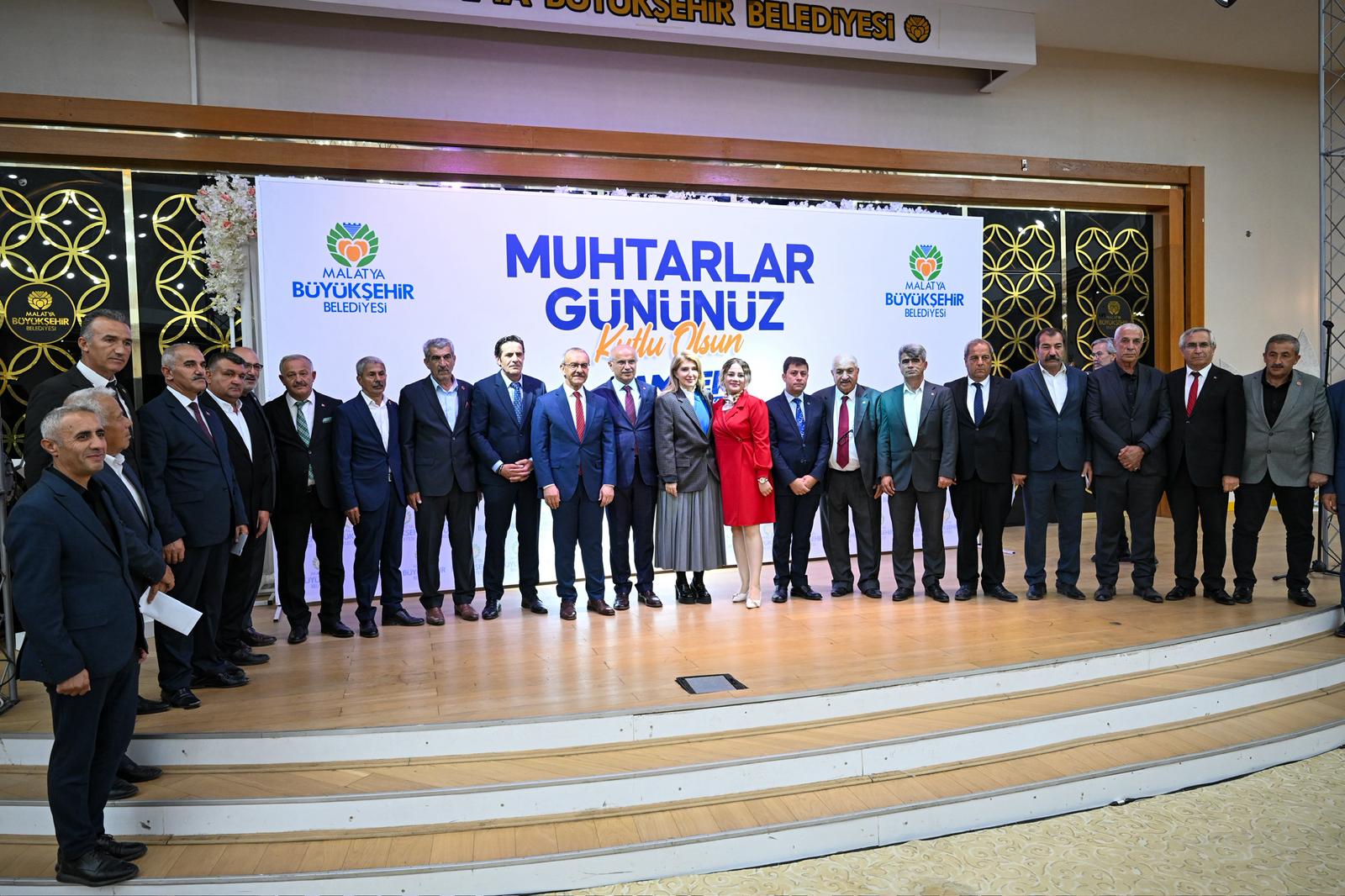 Başkan Er: “Muhtarlar Devletin Vatandaşa Uzanan Elidir”