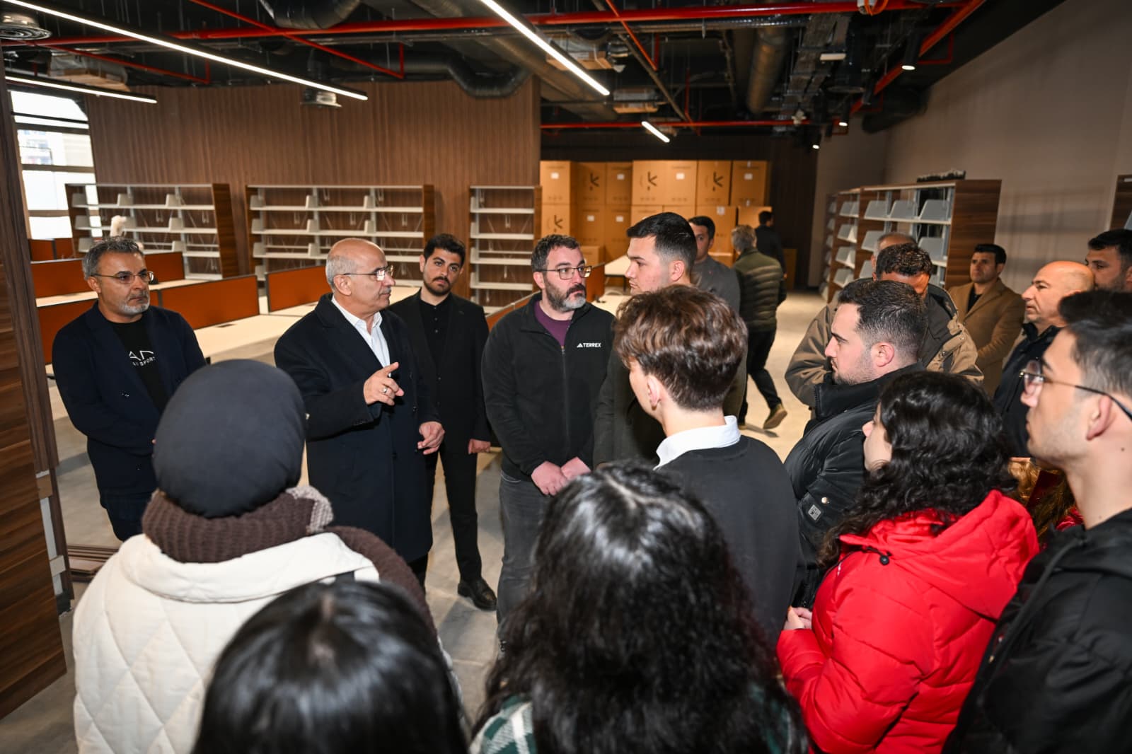 Başkan Er ; "Bu Kütüphane, Malatya’nın Medarı İftiharı Olacak"