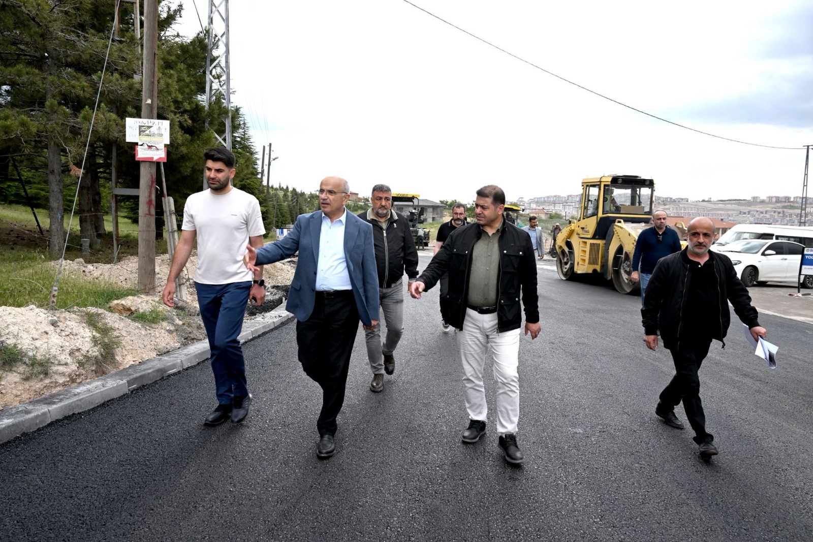 Başkan Er: "Trafik Yoğunluğunu Ortadan Kaldırıyoruz"