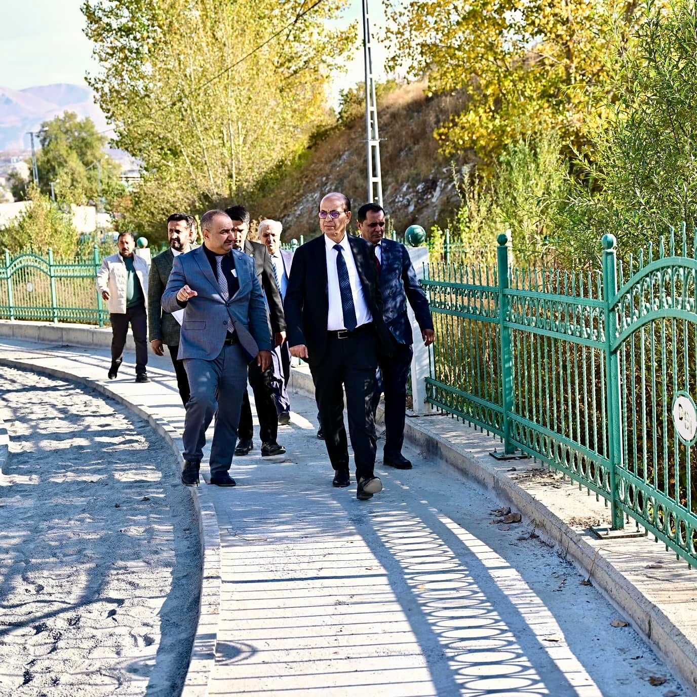 Başkan Geçit, “Beylerderesi Bisiklet Ve Yürüyüş Yolu” Projesini İnceledi