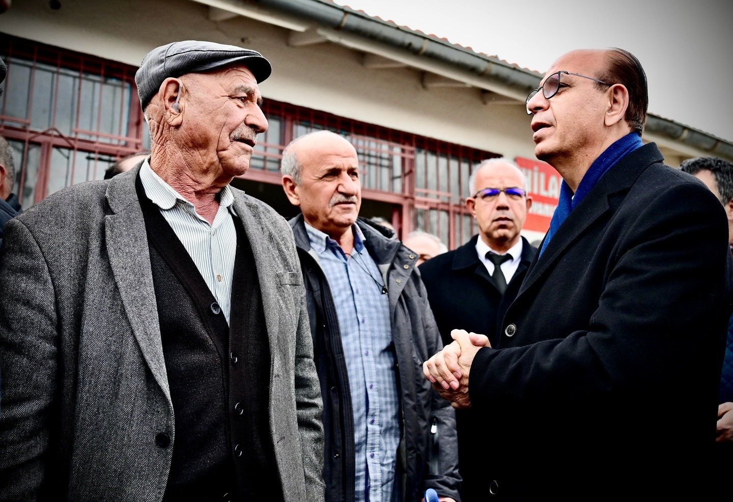 Başkan Geçit, “Çözüm Odaklı Çalışıyoruz, Sürekli Sahadayız”