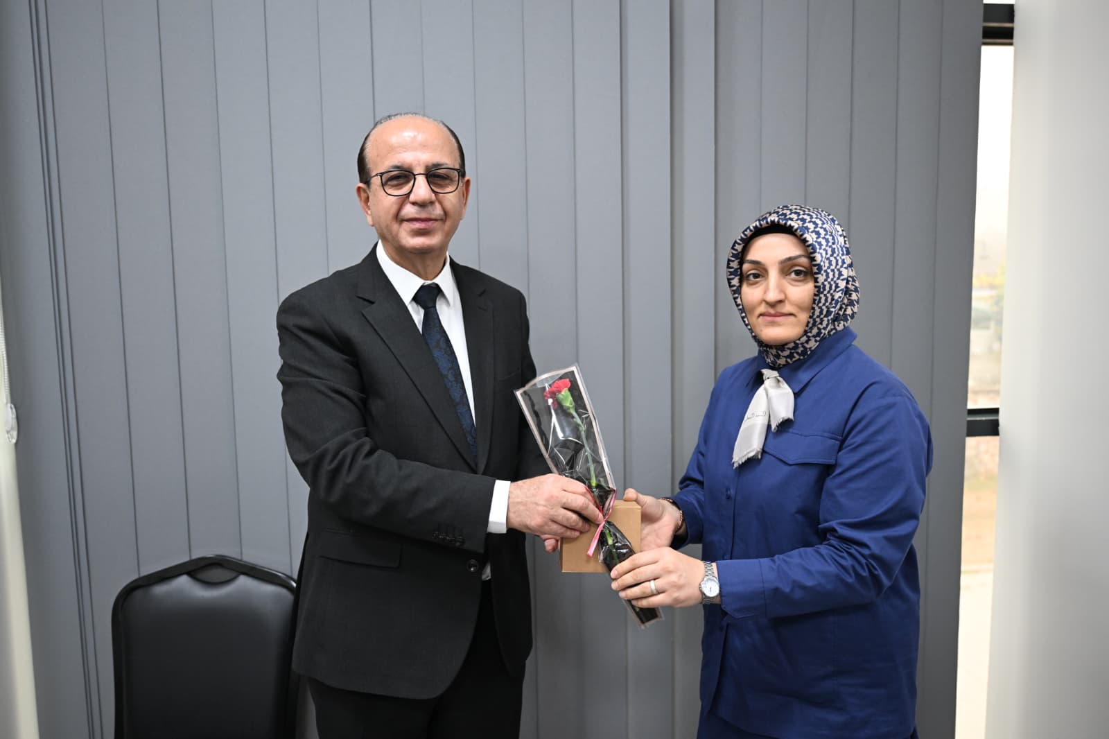 Başkan Geçit, Eğitimin Kahramanlarını Unutmadı!