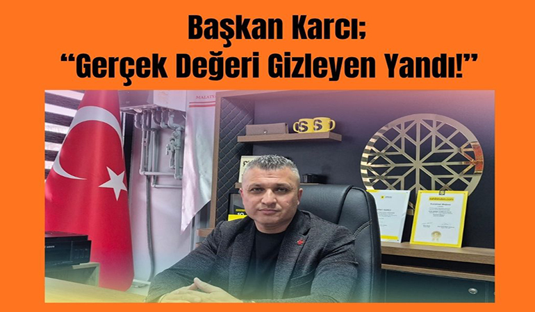 Başkan Karcı’dan Emlakçılara Kritik Uyarı: “Gerçek Değeri Gizleyen Yandı!”