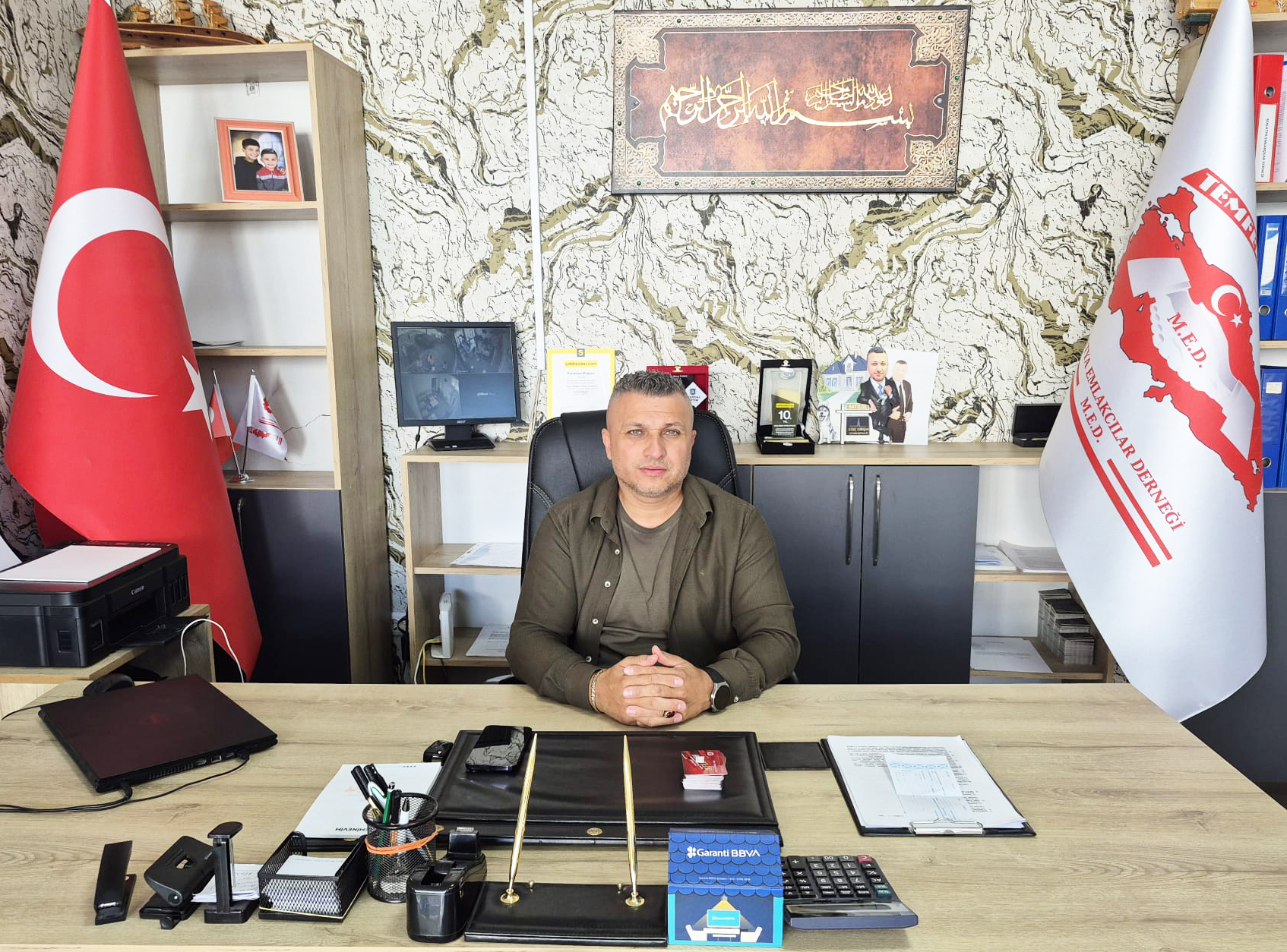 Başkan Karcı’dan10 Kasım Mesajı