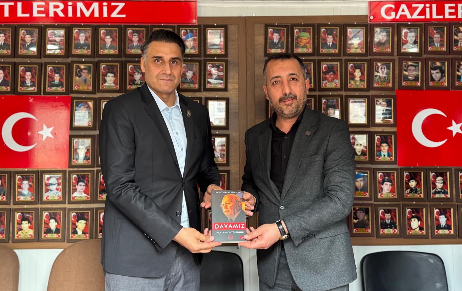 Başkan Kılıç : Şehit Derneklerini Konteynere Mahkum Etmek Büyük Ayıptır