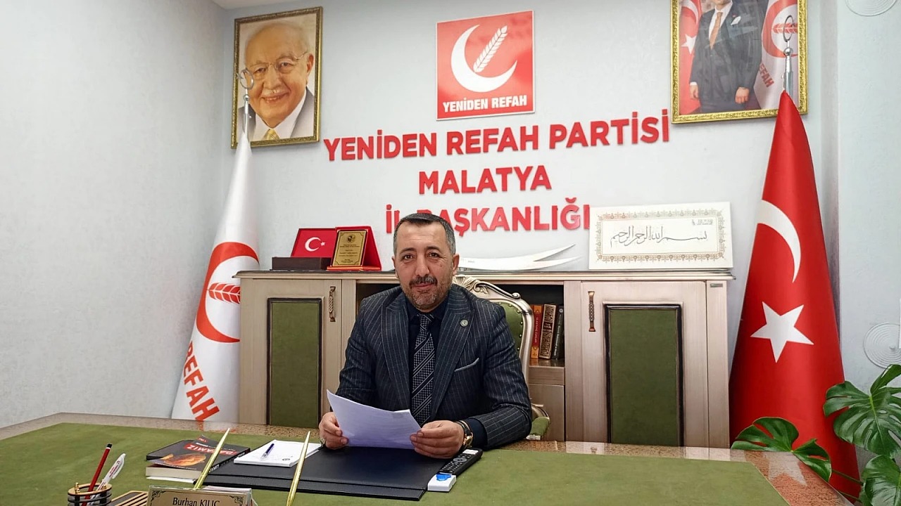 Başkan Kılıç’tan 29 Ekim Cumhuriyet Bayramı Mesajı;