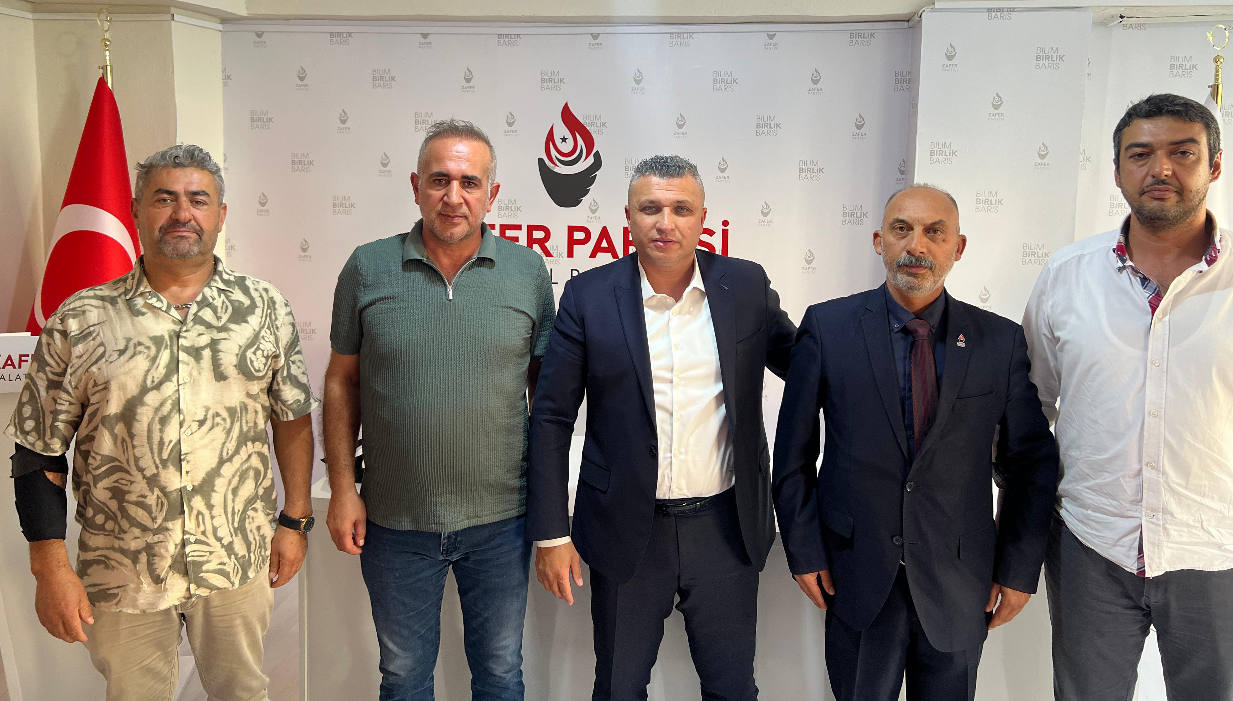 Başkan Koray Karcı Ziyaretlerine Hız Kesmiyor: Zafer Partisi’ni Ziyaret Etti