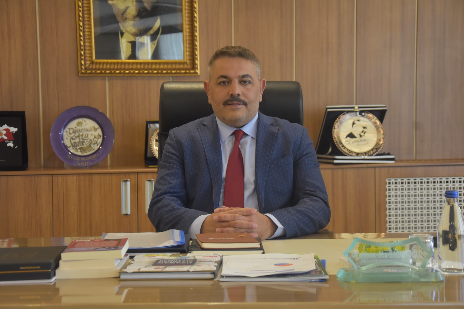Başkan Sadıkoğlu'ndan bayram mesajı