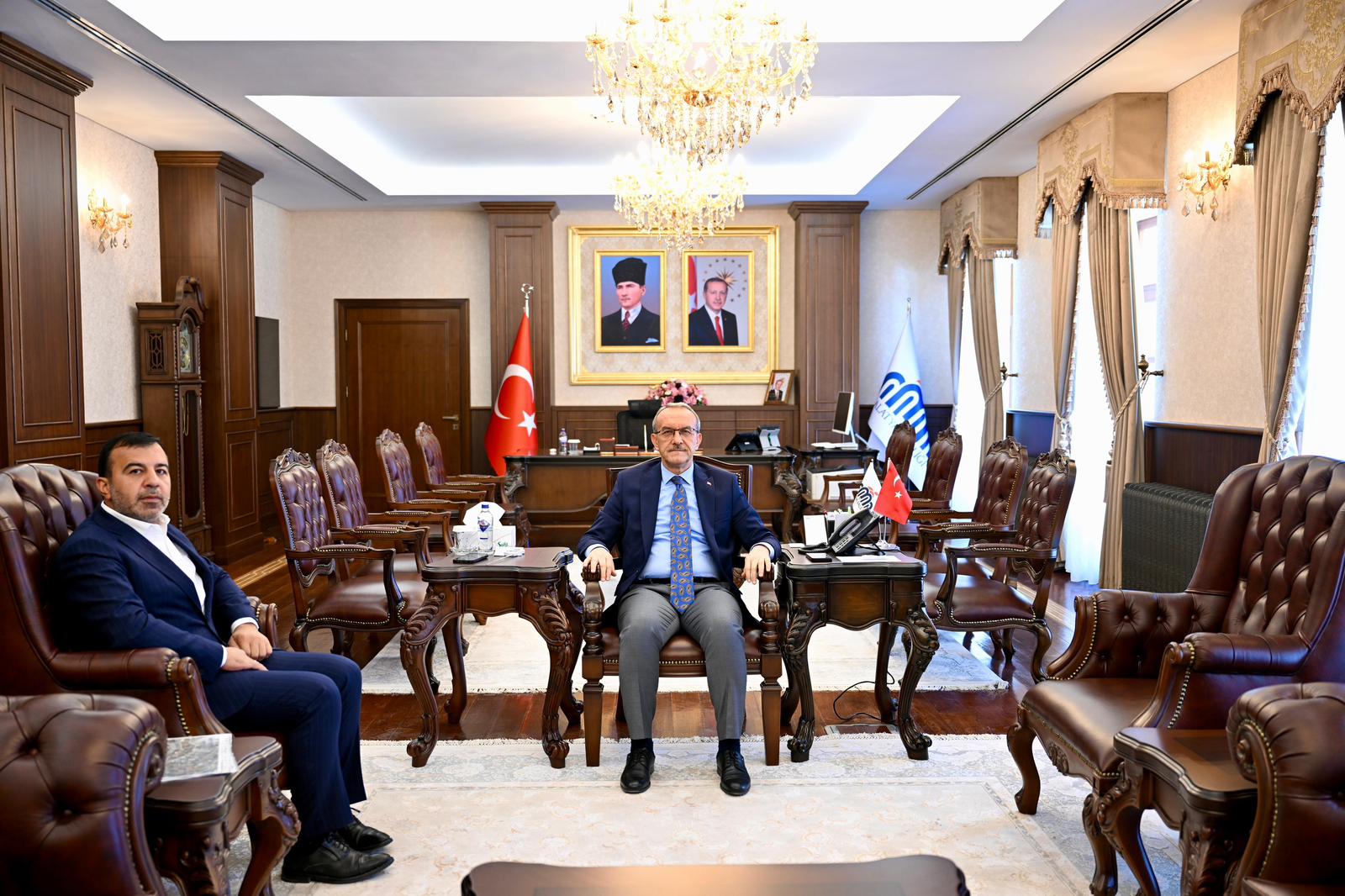 Başkan Sülük’ten Vali Yavuz’a Teşekkür