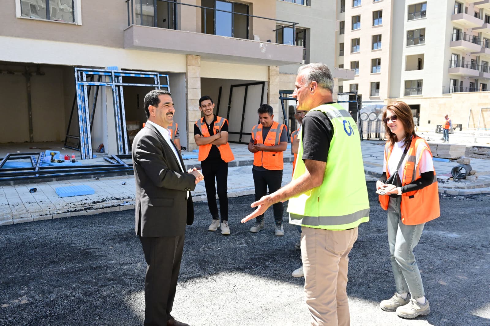 Başkan Taşkın, Battalgazi’deki Rezerv Alan İncelemelerine Devam Ediyor