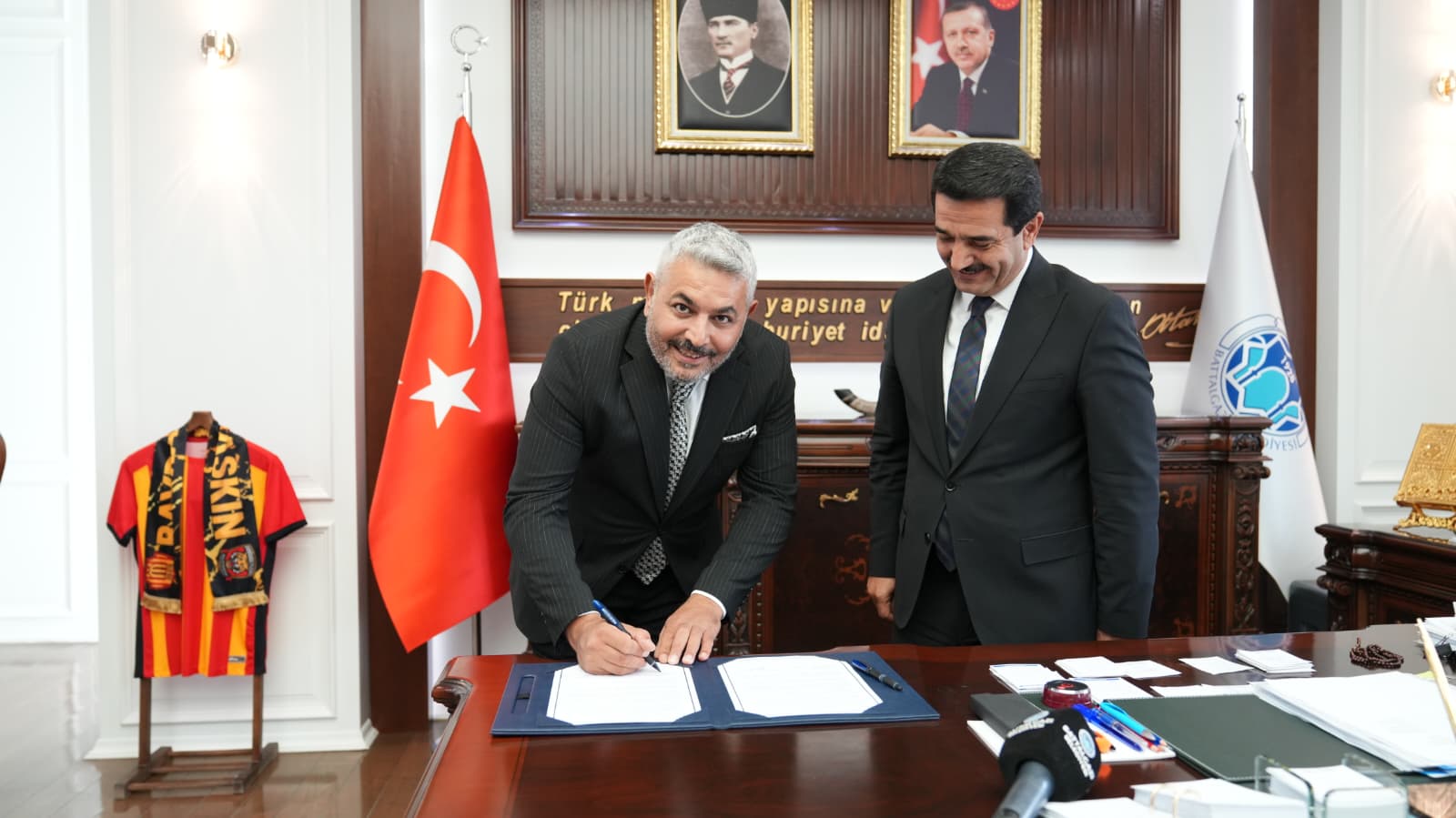 Başkan Taşkın’ın Başlattığı ‘Taziye Evi’ Projesine TSO’dan Destek