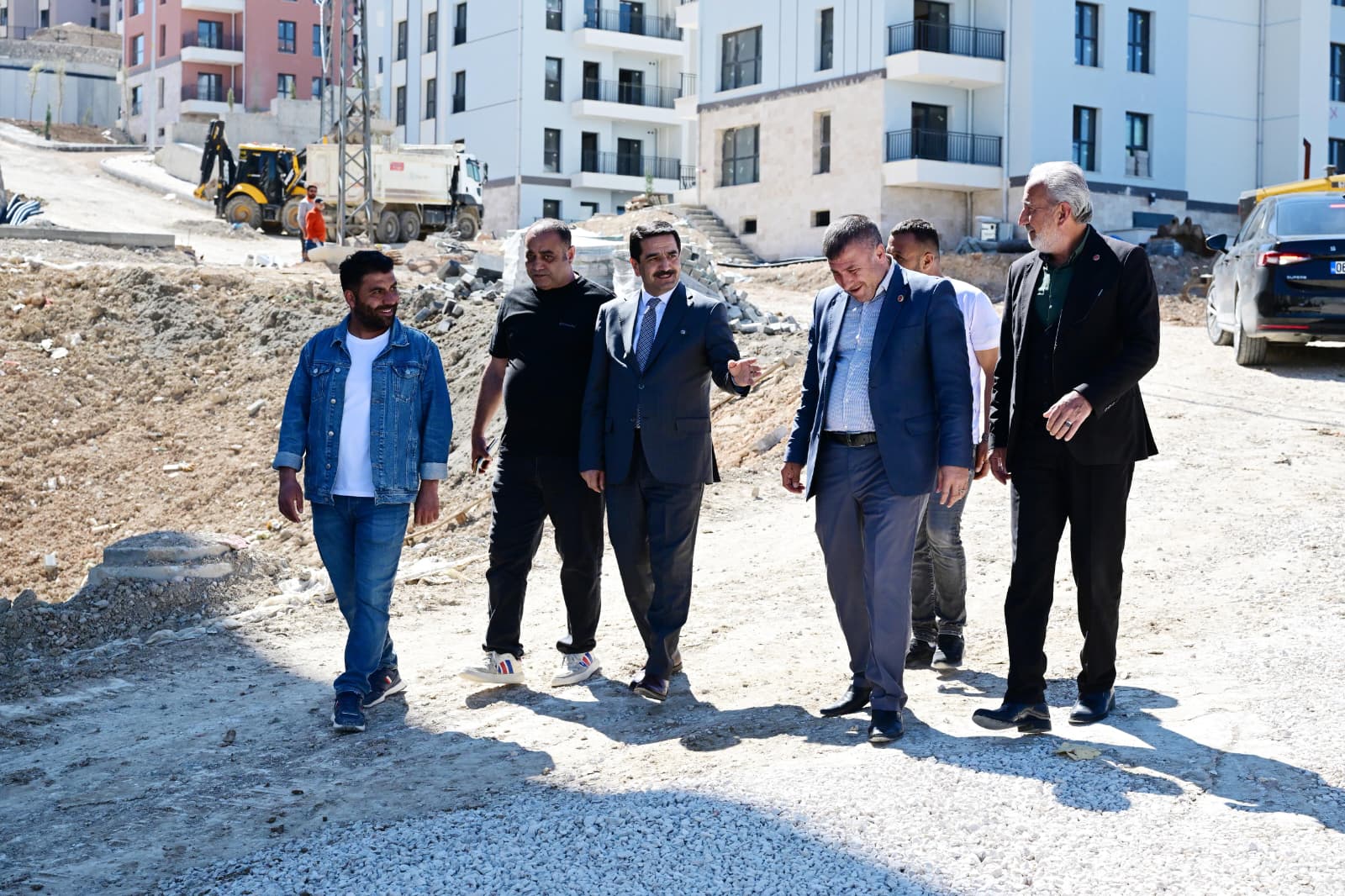 Başkan Taşkın Taştepe Rezerv Alanında İncelemelerde Bulundu