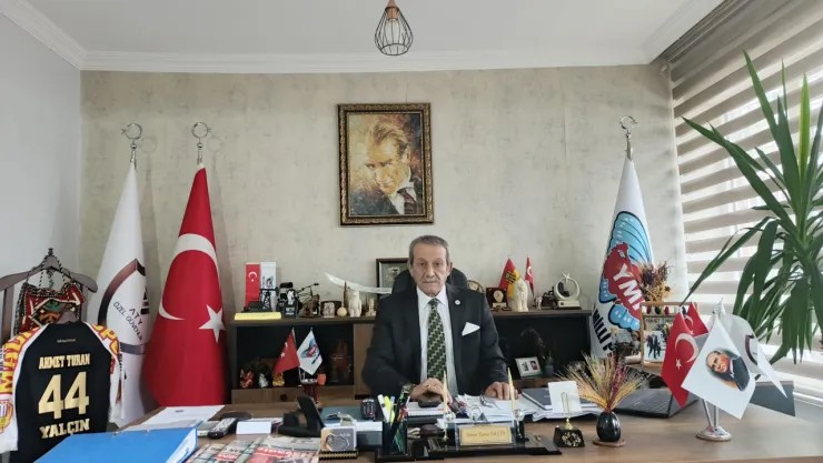 Başkan Yalçın’dan Kadir Gecesi Mesajı