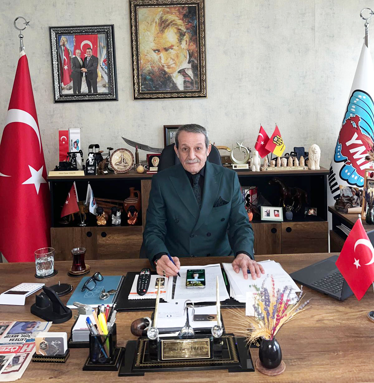 Başkan Yalçın’dan Özal Ve Fendoğlu İçin Anma Mesajı