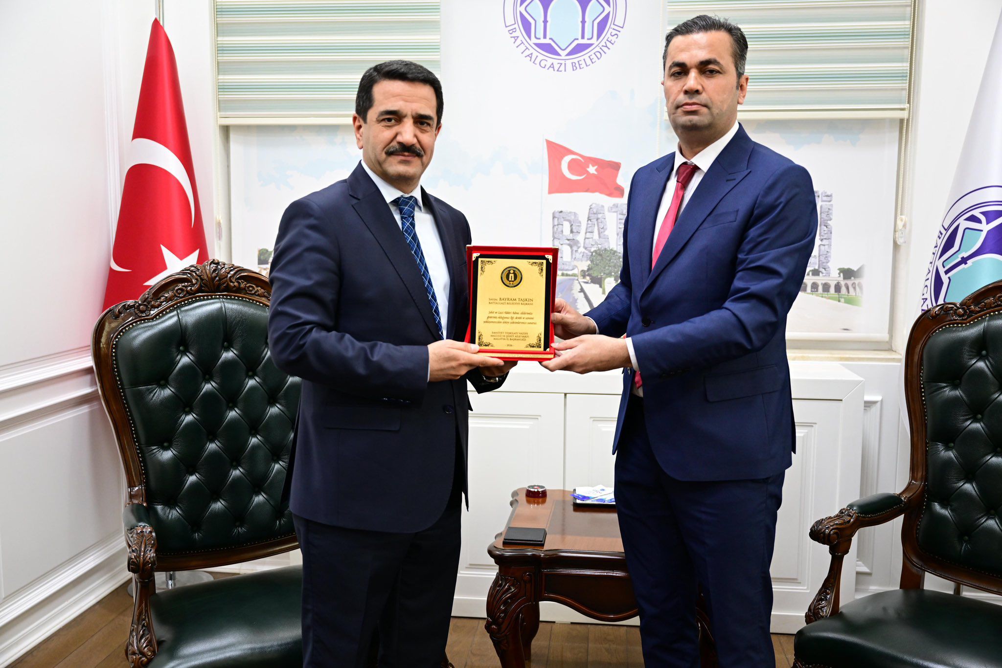 Battalgazi Belediyesi’nden Emniyet Mensuplarına Ücretsiz Sosyal Tesis Hizmeti