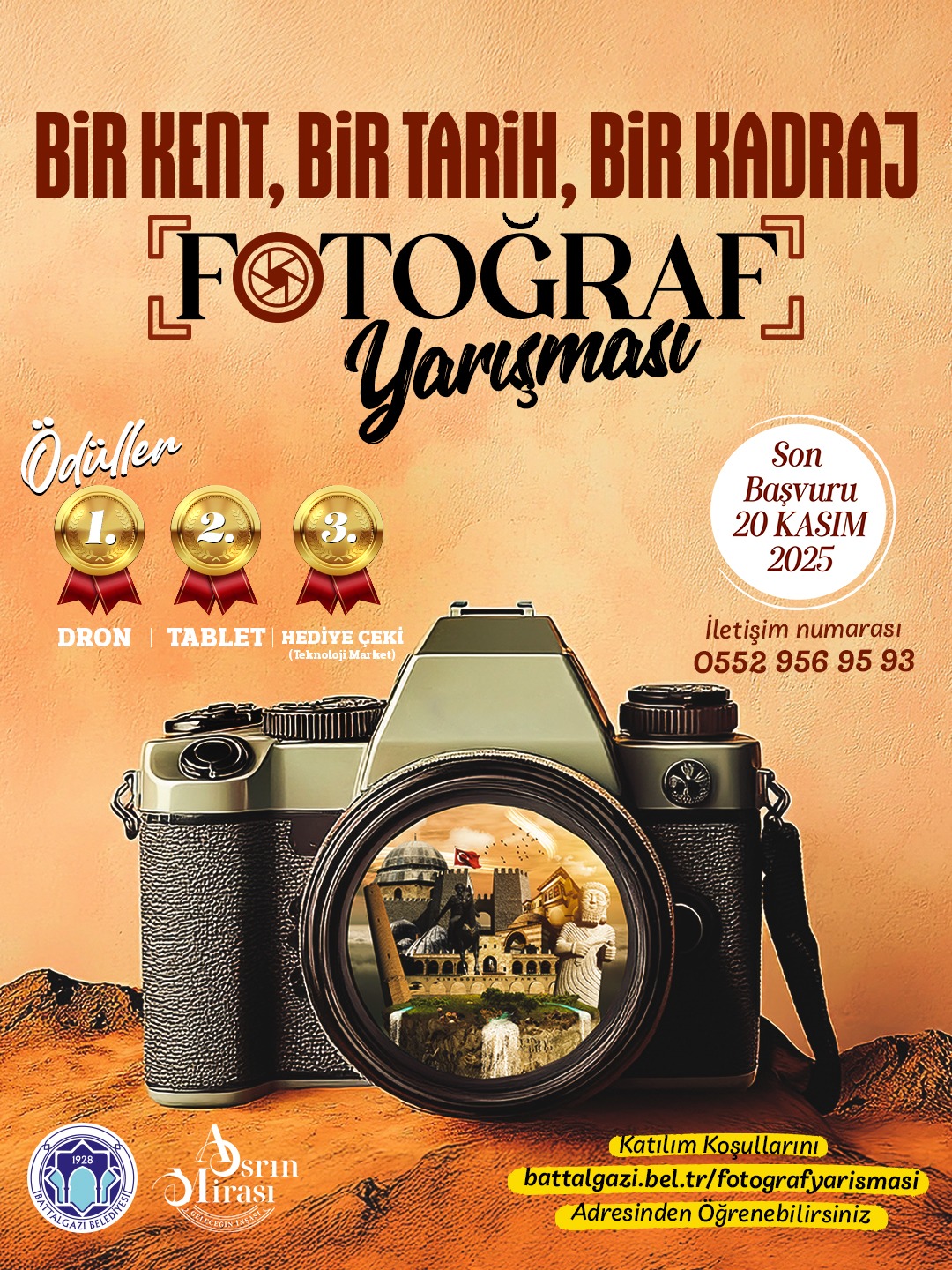 Battalgazi Belediyesi’nden Fotoğraf Yarışması