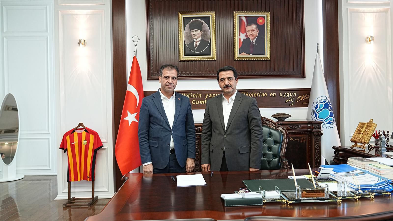 Battalgazi Belediyesi’nden Yeni Evlenecek Çiftlere Eşya Desteği Verildi