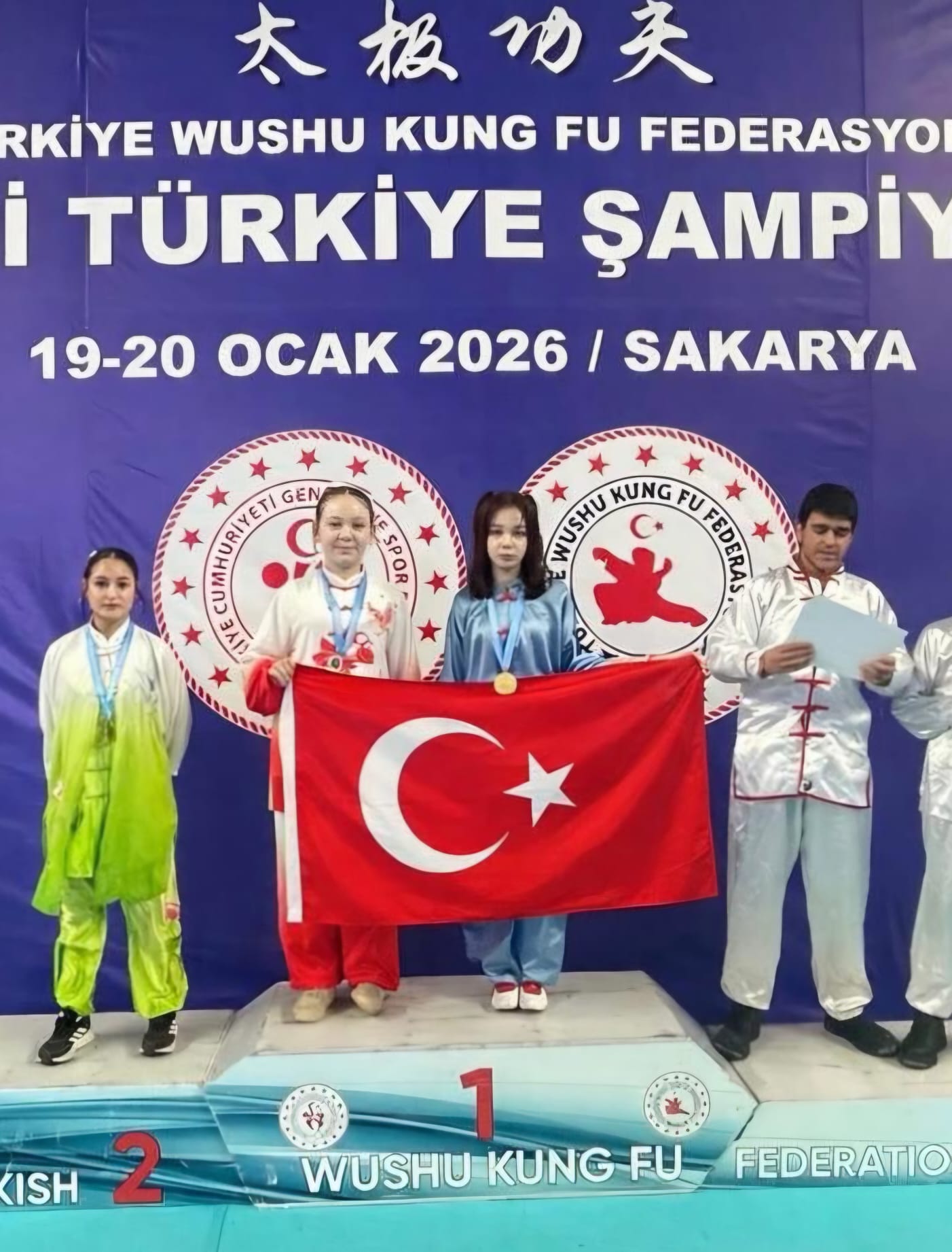 Battalgazi Belediyesi Sporcularından Türkiye Şampiyonası’nda 5 Madalya