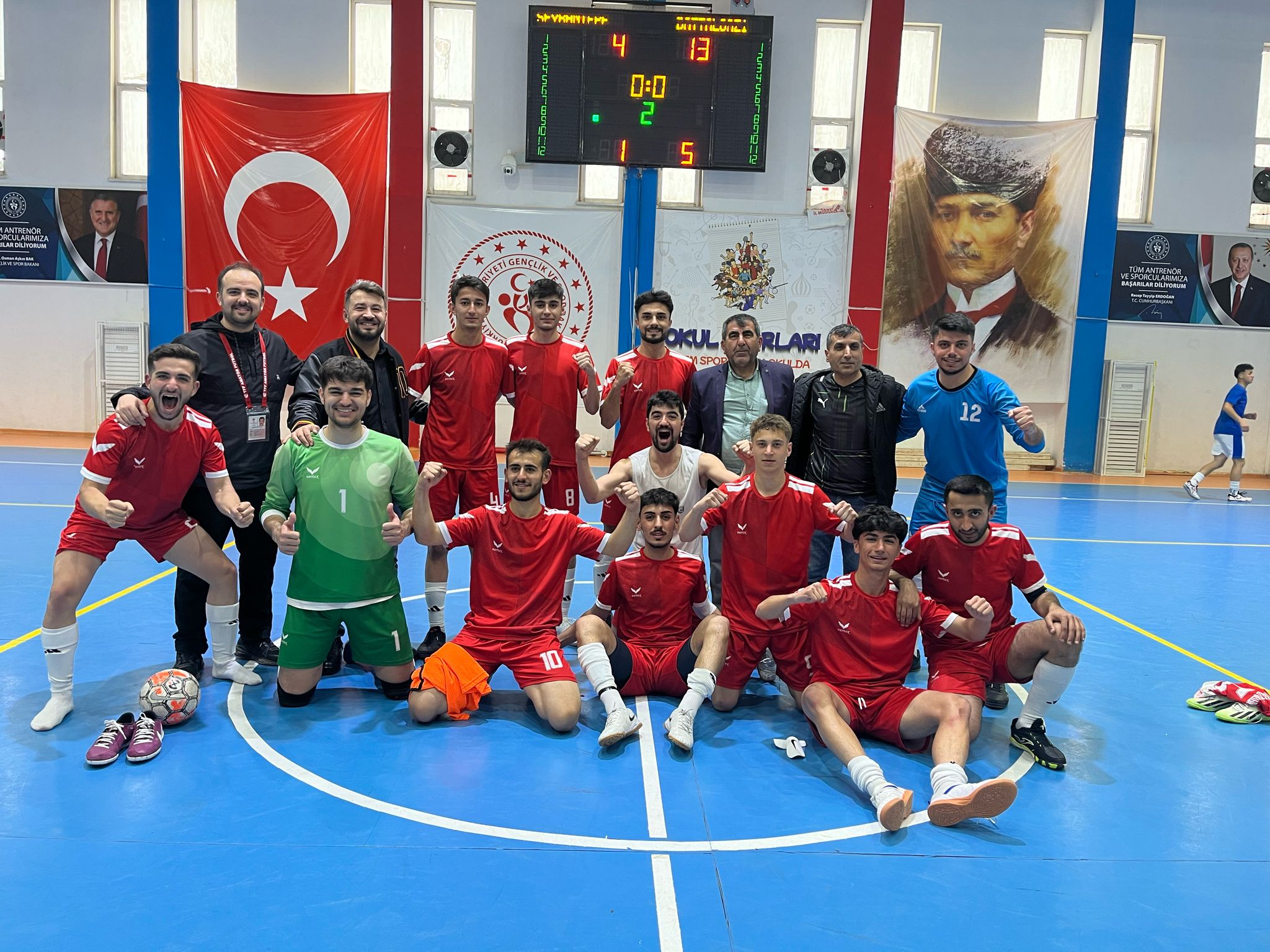 Battalgazi Belediyespor’dan Millî Takıma Bir Genç Sporcu Daha