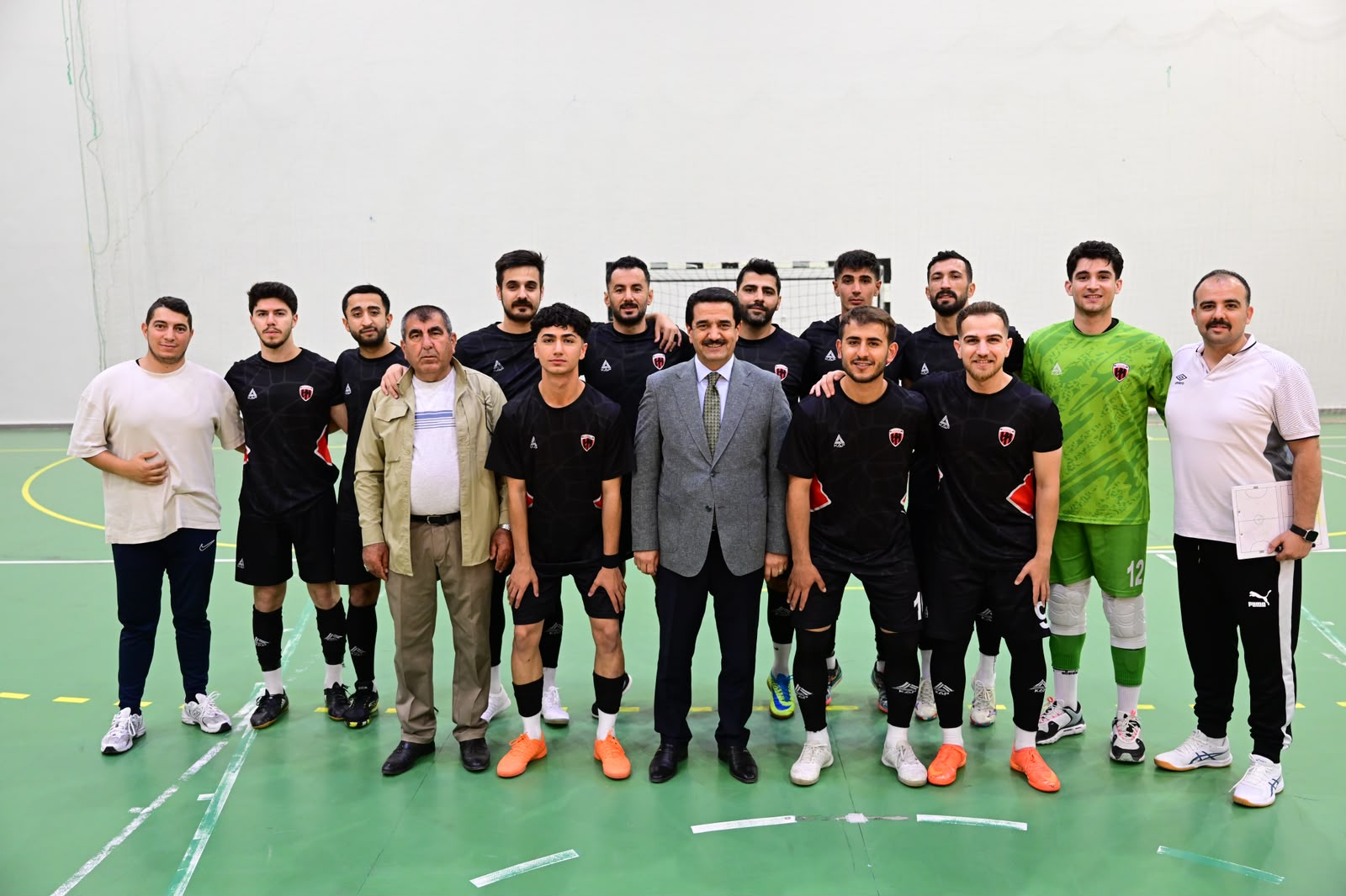 Battalgazi Belediyespor Yarı Finalde Avantajı Kaptı