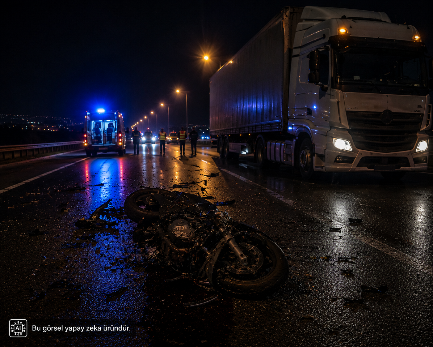 Battalgazi’de Feci Kaza: Motosiklet Sürücüsü Hayatını Kaybetti
