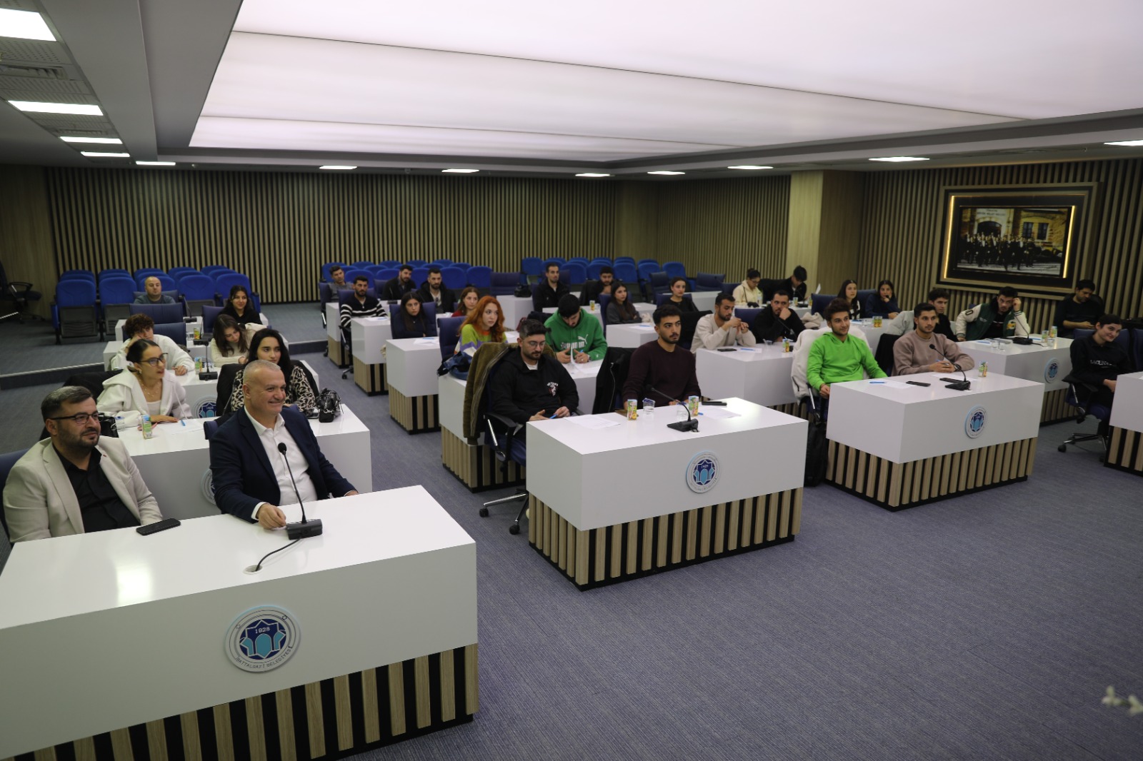 Battalgazi’de Gençlik Çalışmaları Öğrencilerle İstişare Edildi