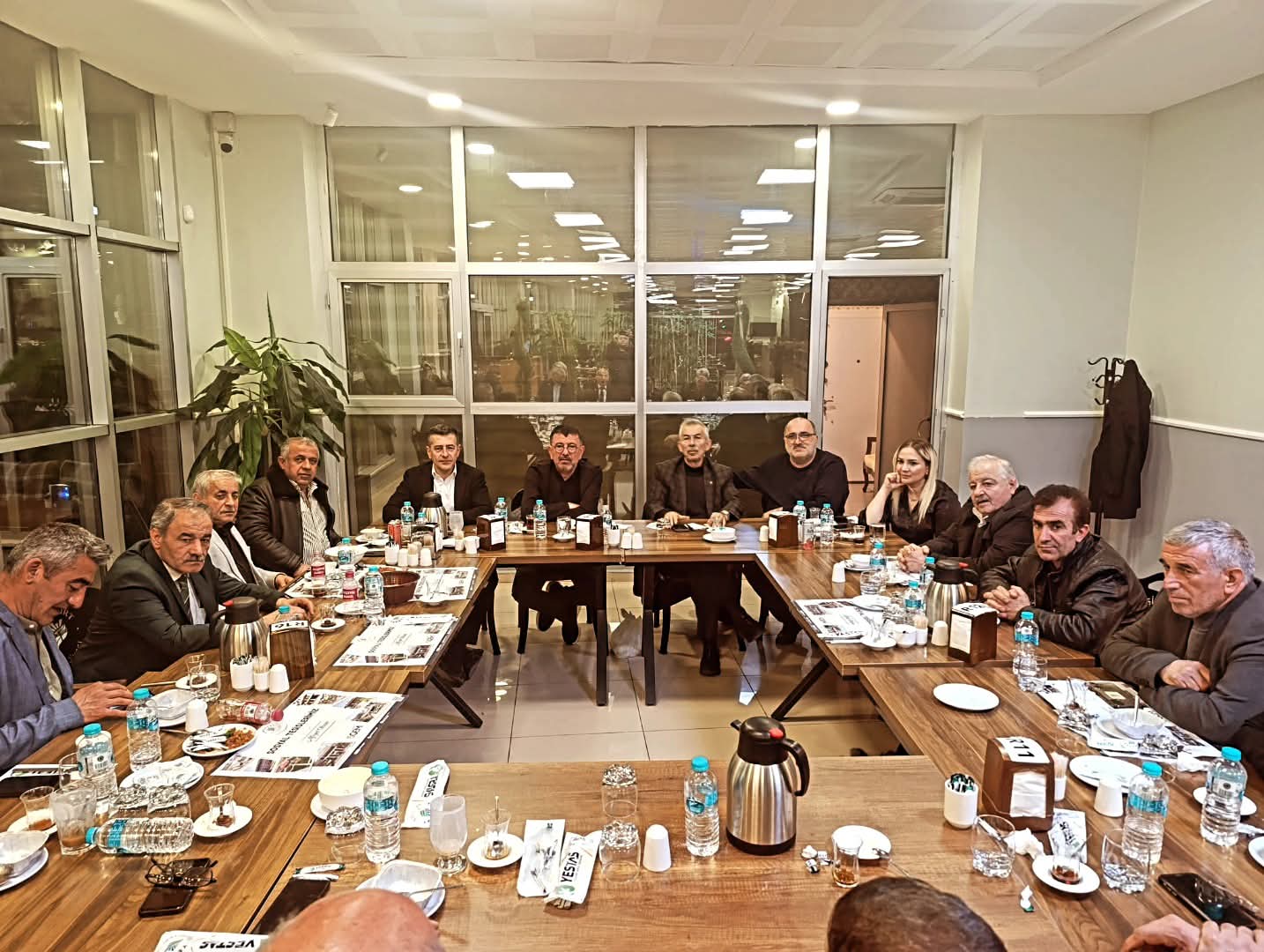 Battalgazi’de Kritik Buluşma: Muhtarlar Mahallelerin Sorunlarını Masaya Yatırdı