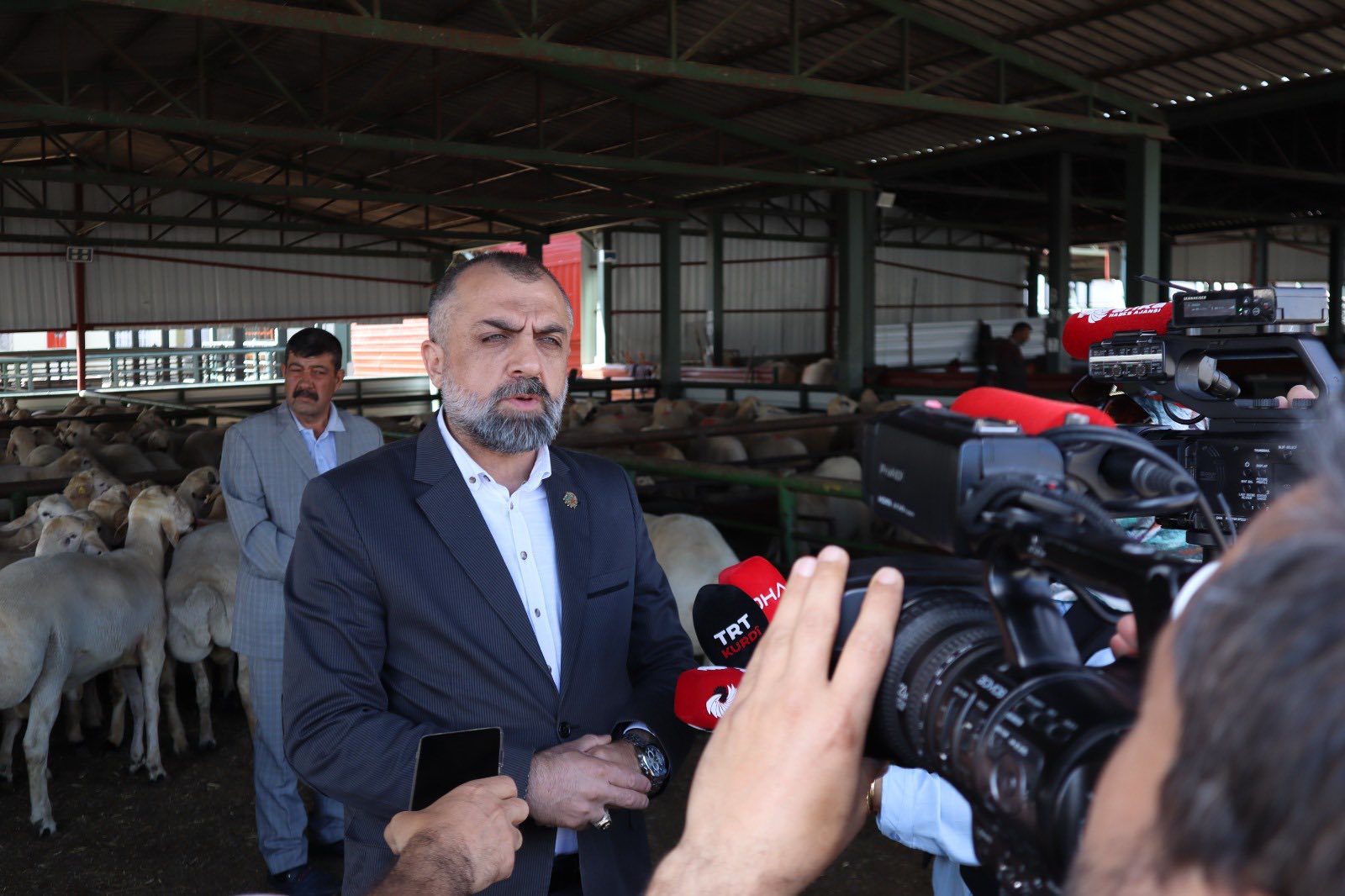 Bayram Öncesi Kurban Pazarları Canlandı